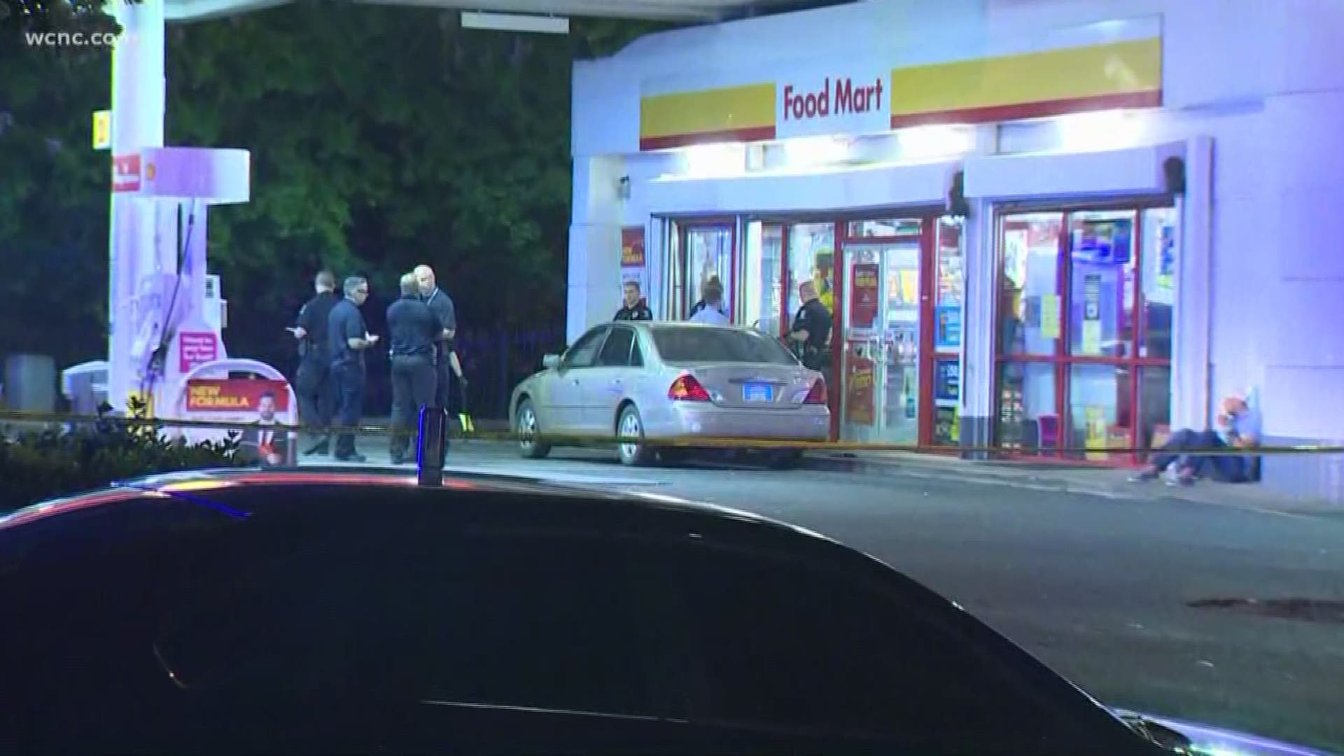 Charlotte gas station clerk shot and killed police say wcnc com