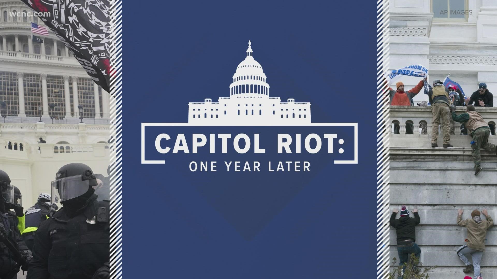More than 600 Americans have been arrested for their alleged involvement in the attack on the Capitol. Several are from North and South Carolina.
