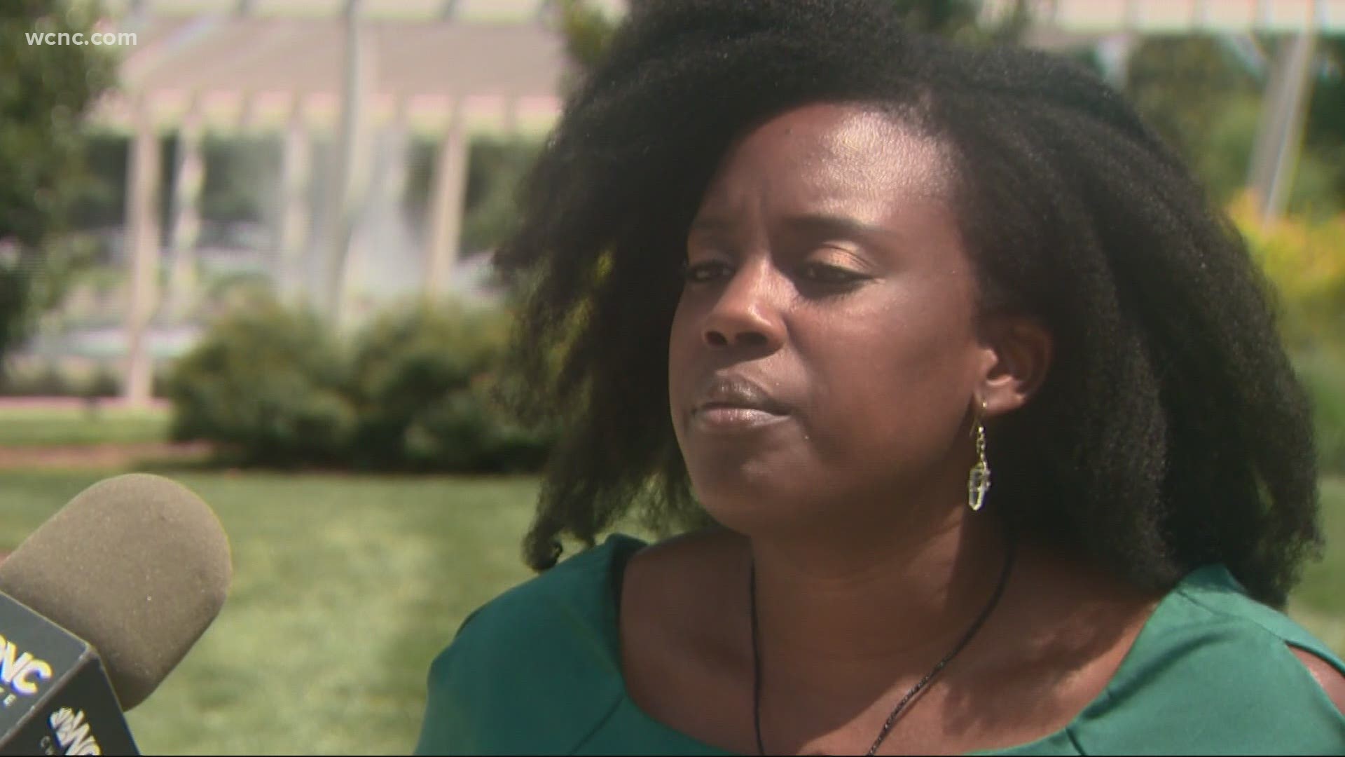 Briana Harper hears exclusively from a woman who was mistaken by Charlotte police for a suspect.