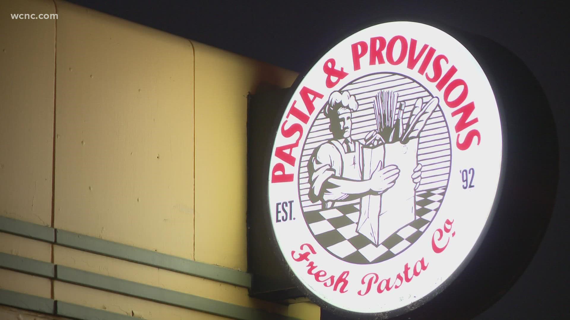 After spending many months weighing their options management at Pasta & Provisions said they had no other choice but to increase their own prices as well.