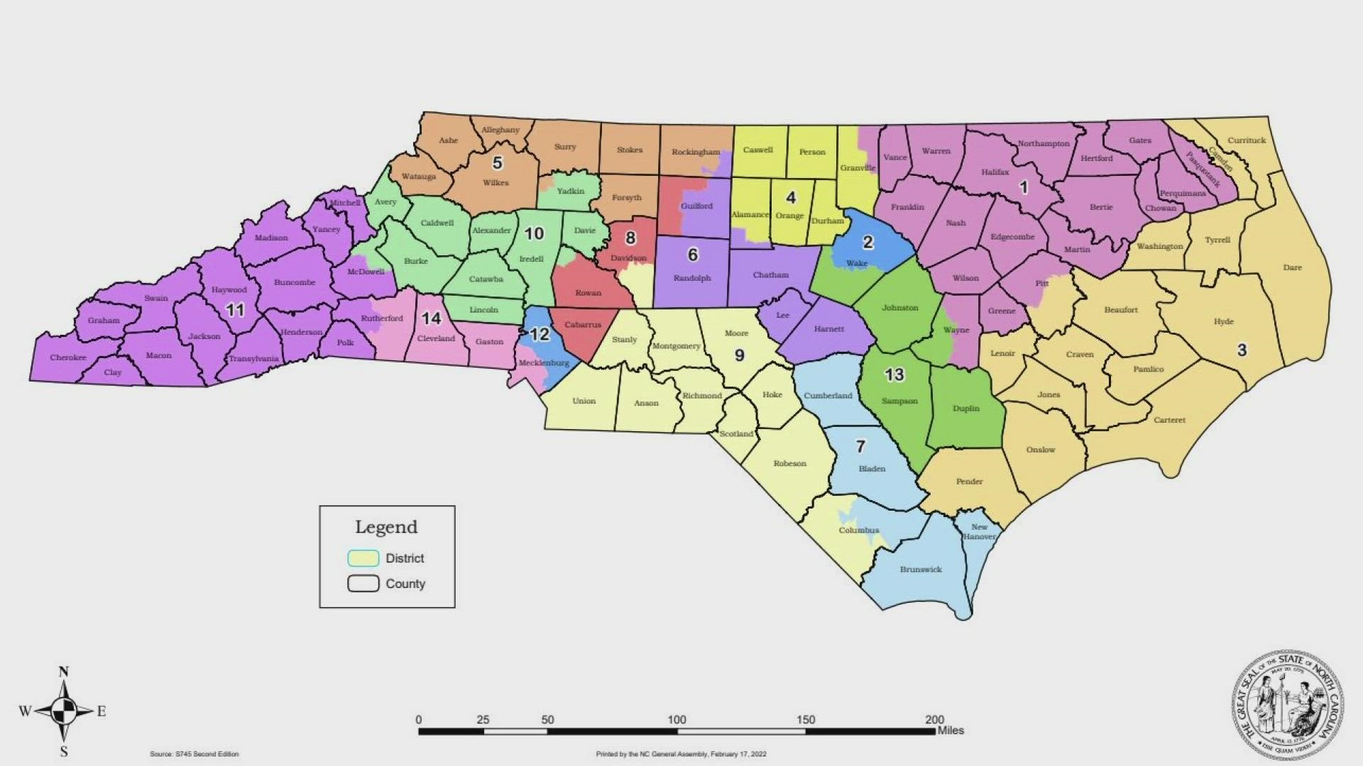 With a day to spare, North Carolina state lawmakers successfully passed new versions of congressional and legislative maps for approval by a trial court.