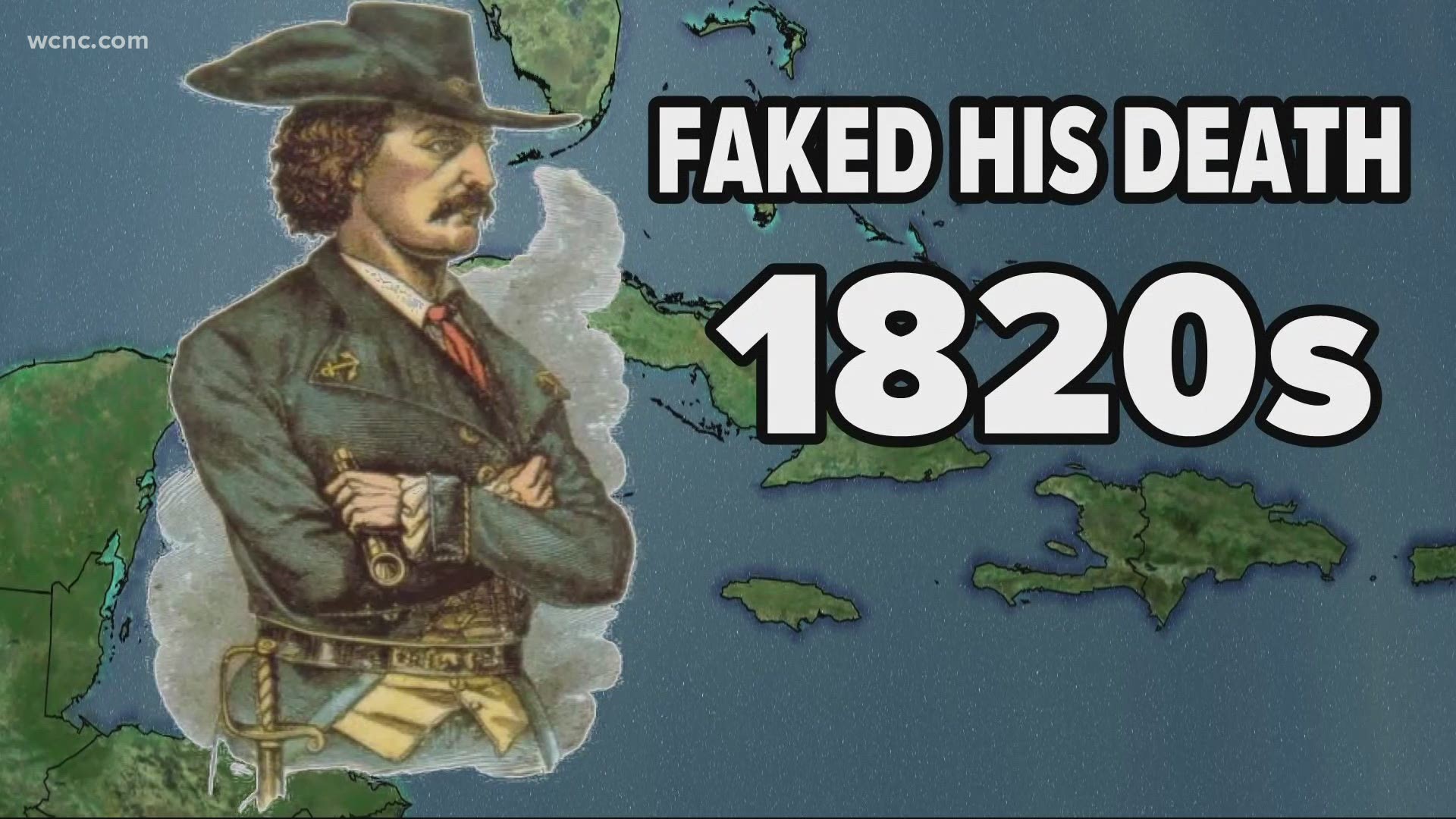 A famous pirate by the name of Jean Laffite supposedly died in the 1820s. New research by two local women can prove the pirate hid away in North Carolina.