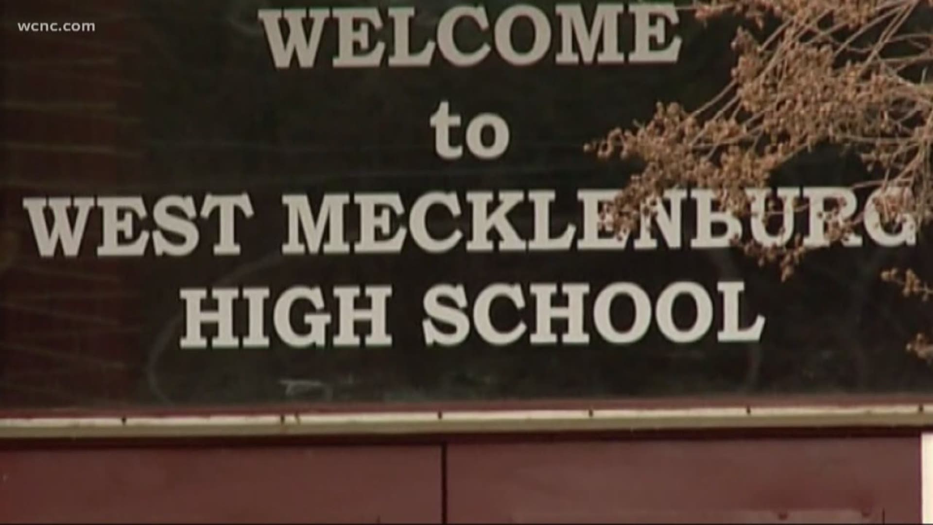 An inspection at West Mecklenburg High School last week found roaches, a ceiling falling in, and several more problems, resulting in a health grade of 80. CMS strives for a minimum of 90.