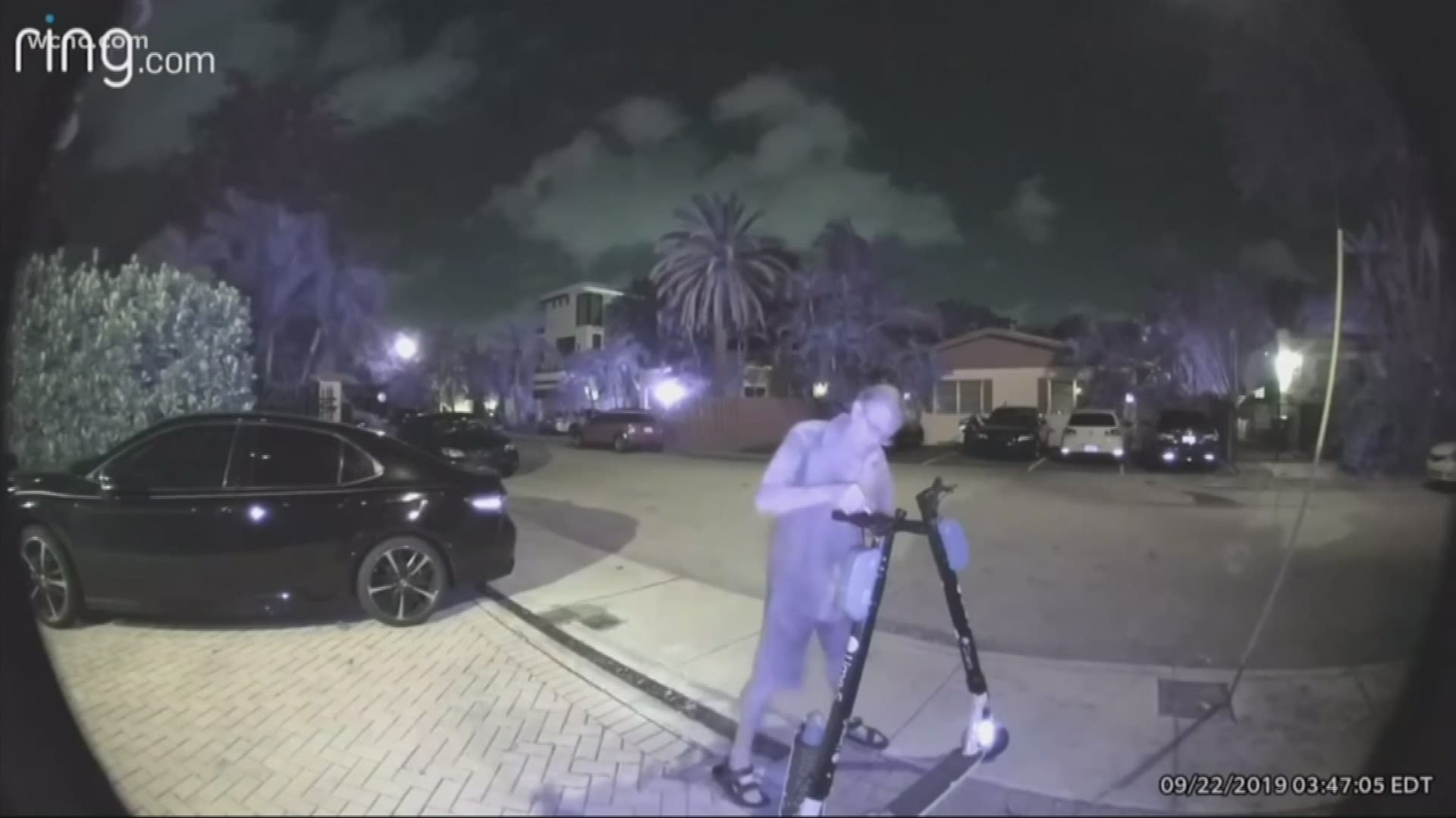 A troubling case of vandalism in Florida is raising safety concerns about e-scooters.