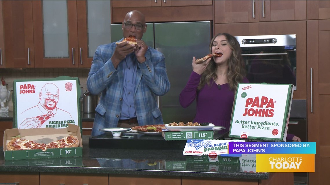 Delicious Halloween fun, sponsored by Papa John's | wcnc.com