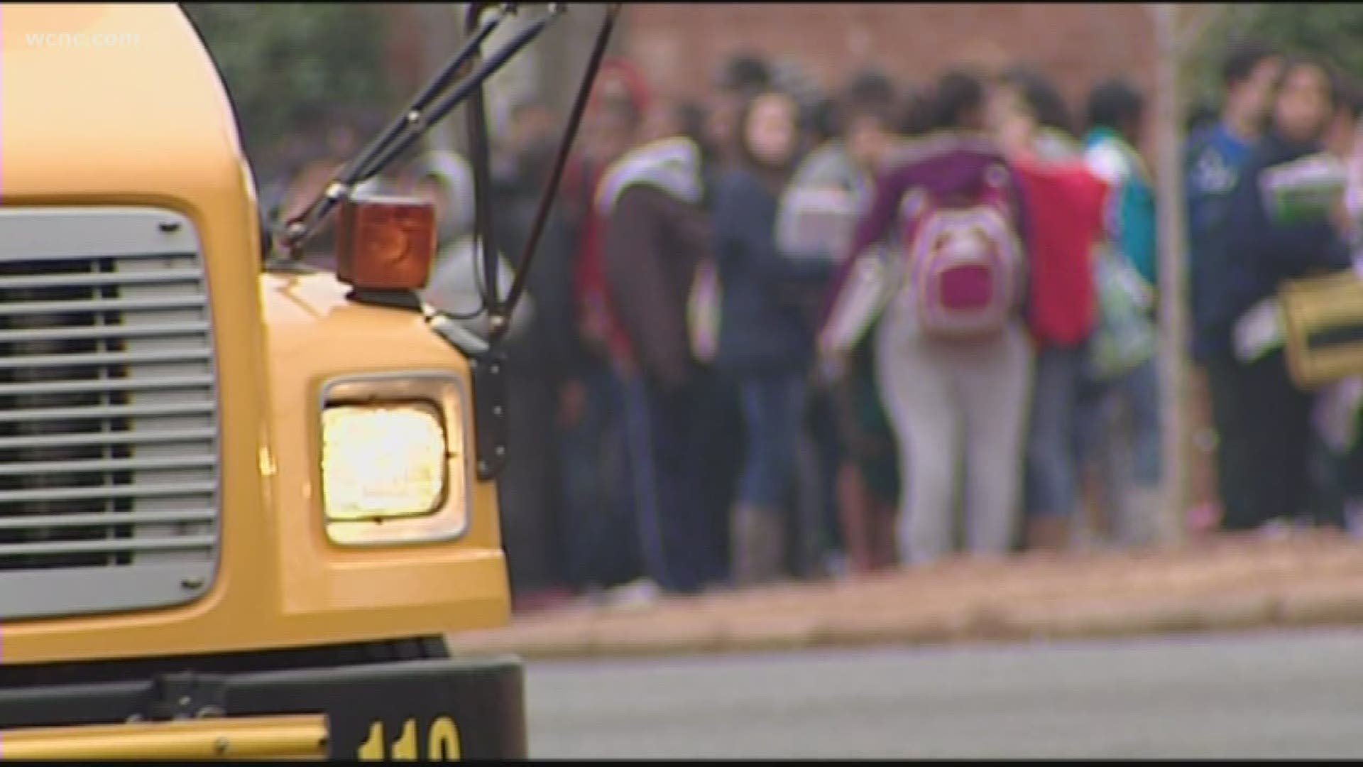 There are no school closures related to the coronavirus in the Charlotte area, but Union County Schools announced it's canceling all field trips.