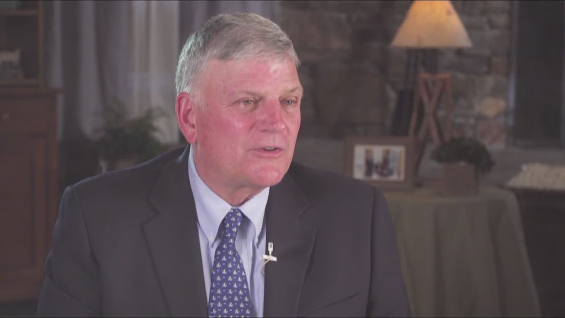 Rev. Franklin Graham talks about his 'rebellious phase' growing up. 