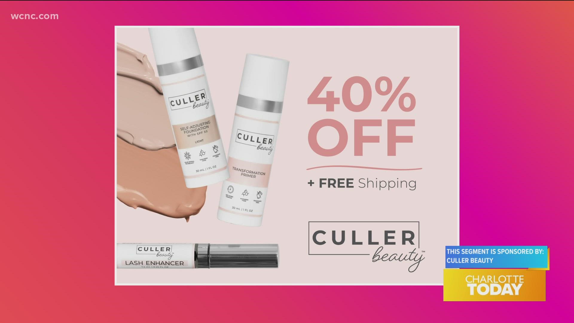 Culler Beauty is the only bottle of foundation you need all year