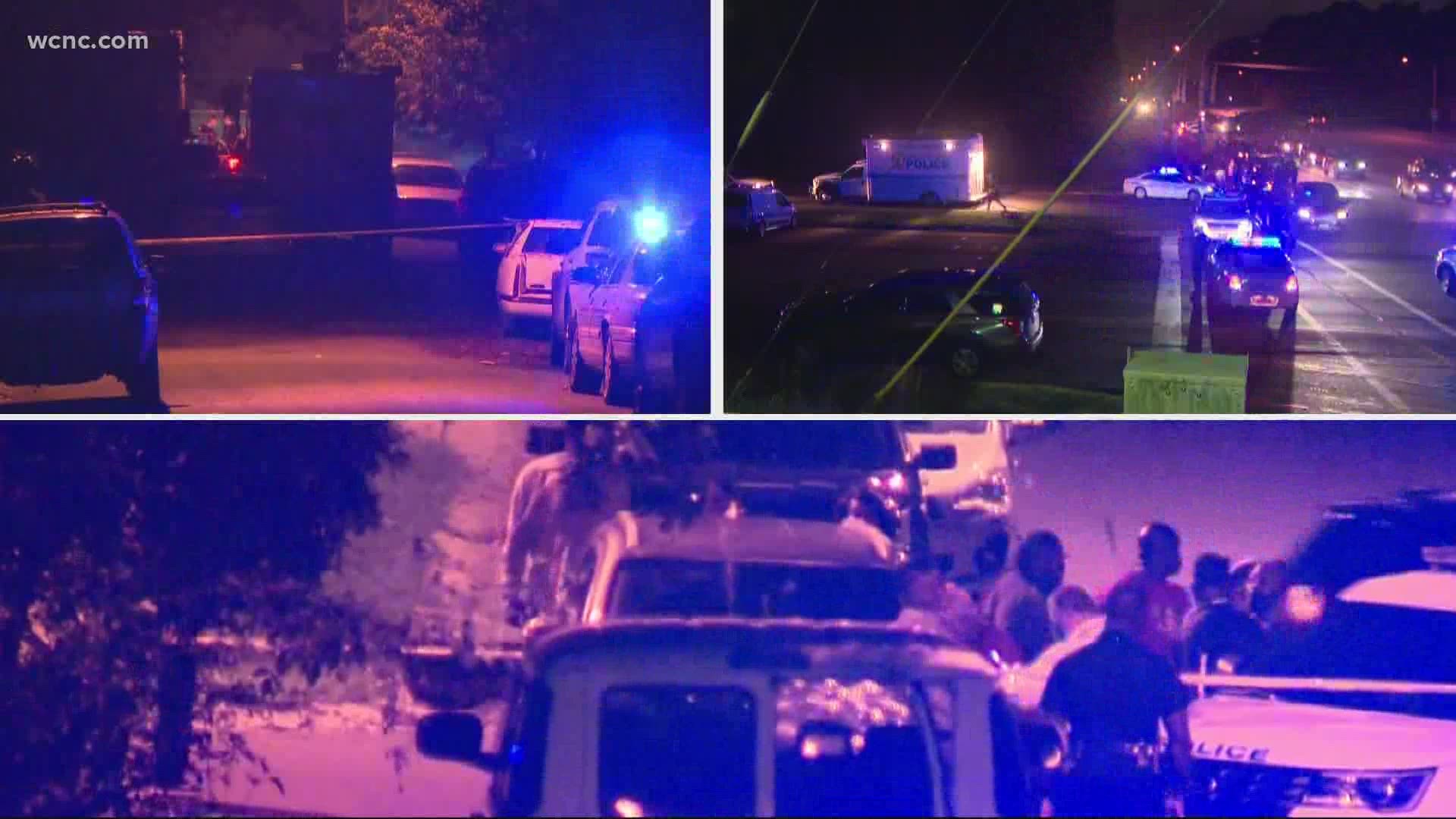 CMPD responded to three homicides in a span of just 12 hours in Charlotte. Investigations are underway for all three.