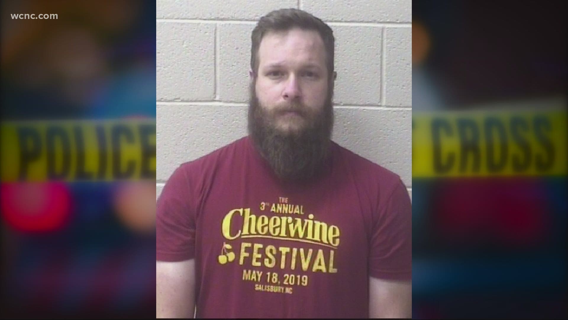 Michael Childers is charged with Felony Peeping after authorities say he placed a camera in a staff restroom at Wittenburg Elementary.