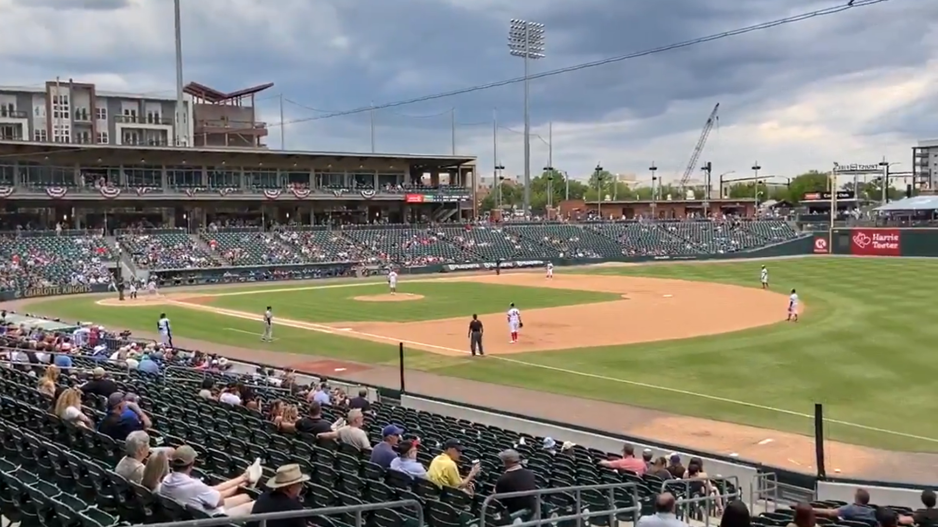 Single-game tickets for Charlotte Knights games went on sale Tuesday morning.