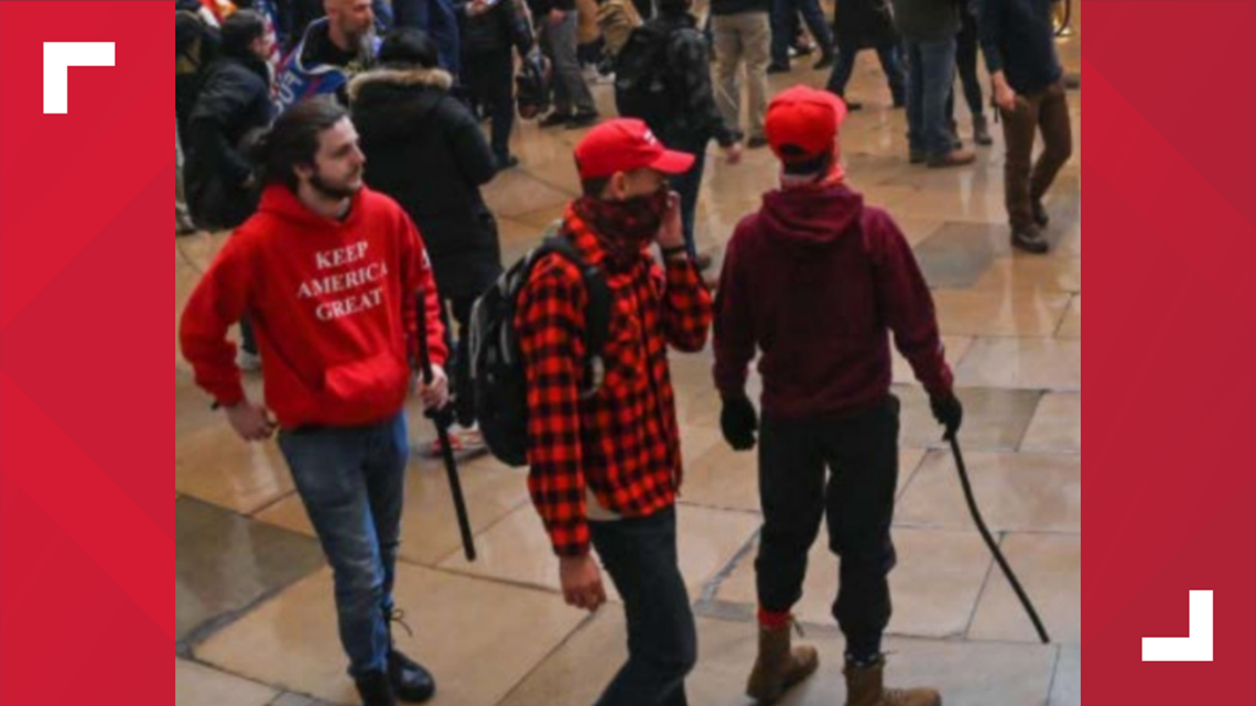 2 South Carolina men identified for participation in Capitol riot ...