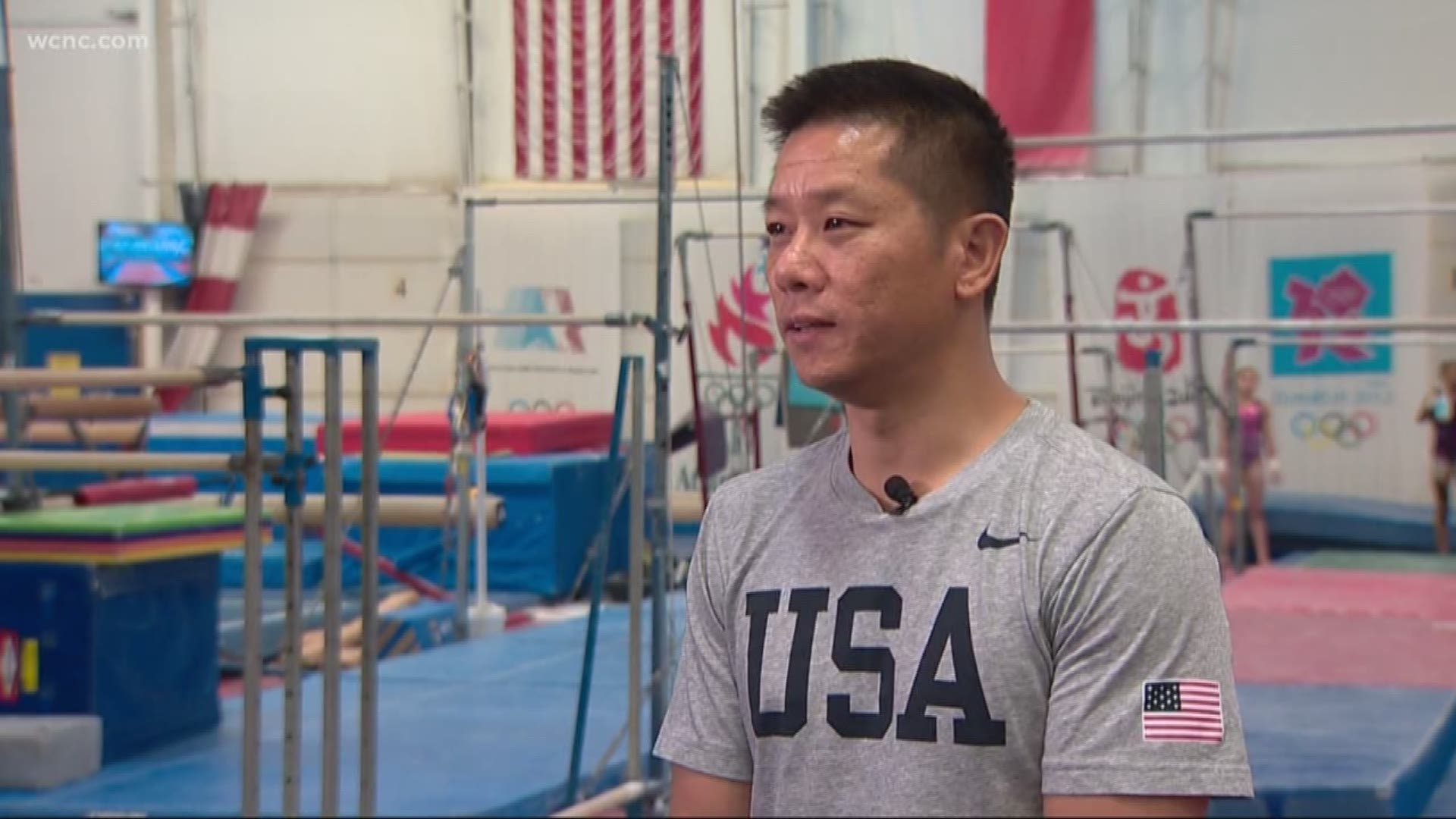 A local gymnastics coach was accused of emotionally and physically abusing athletes, according to an investigation by The New York Times.