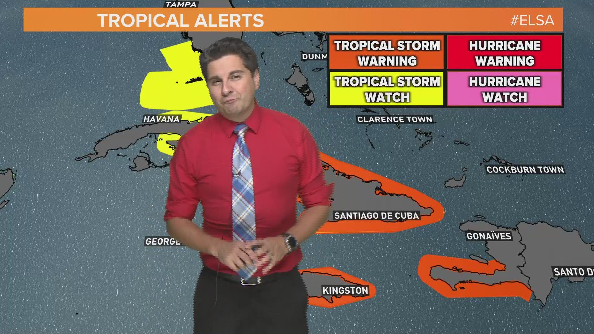 Quick lesson on when the National Hurricane Center updates us on tropical cyclones