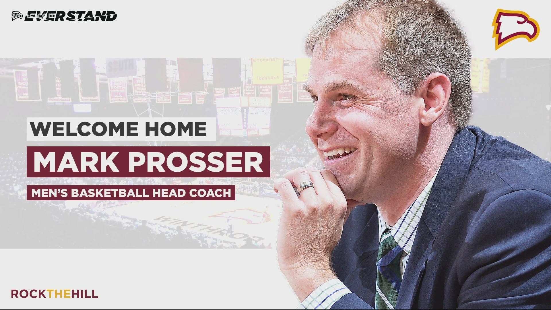 Mark Prosser will be the new head coach of the men's team.