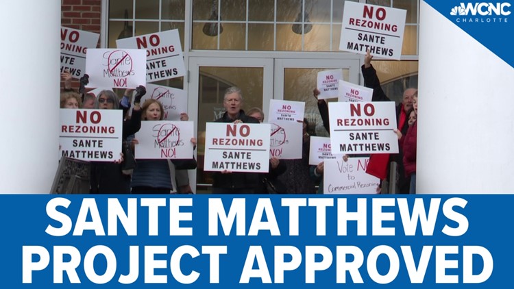 Neighbors upset after Sante Matthews project approved