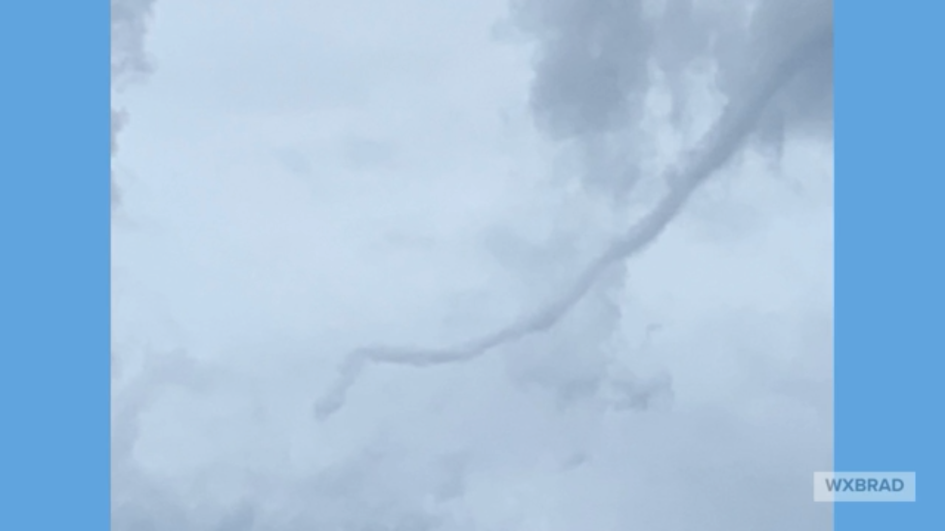 Chief Meteorologist Brad Panovich explains what a cold air funnel is, and if there's anything you need to be worried about.