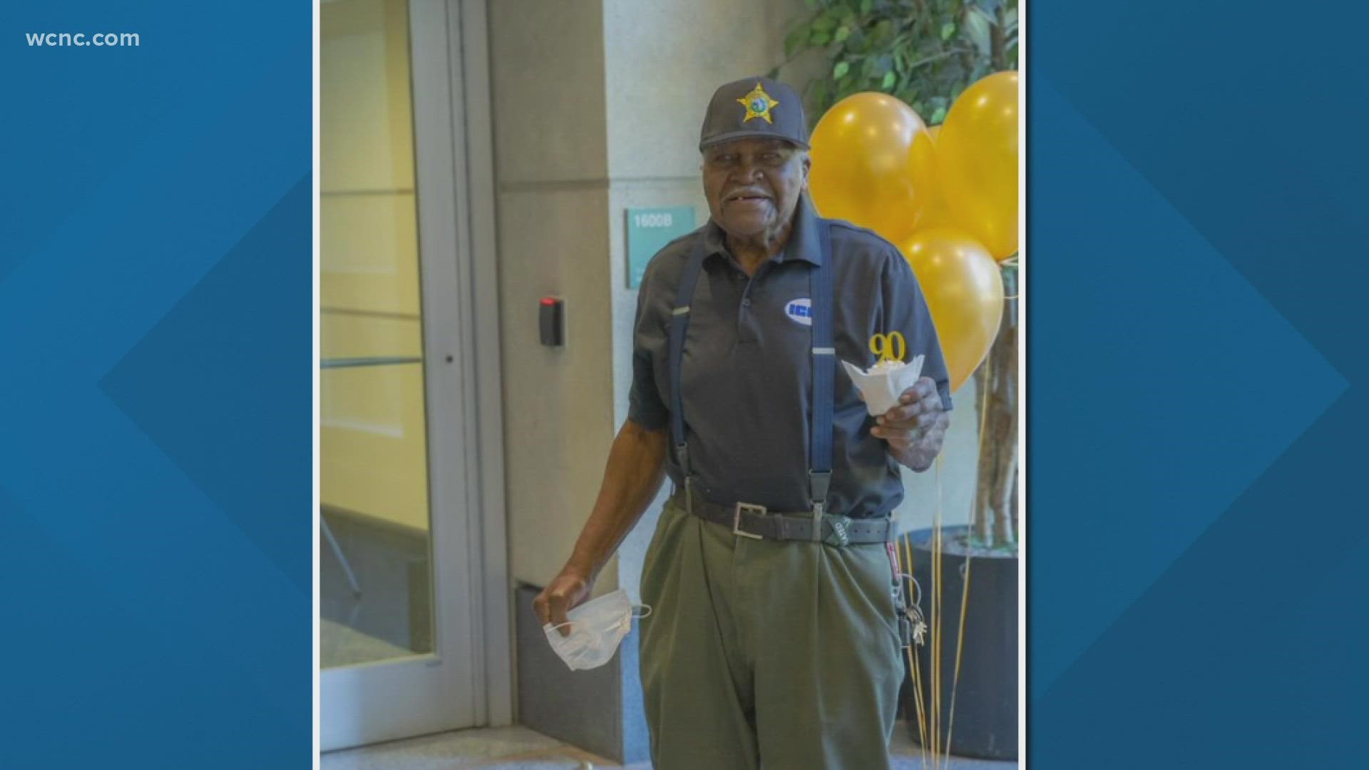 He has been working as a custodian at the detention center for the past five years and is a beloved employee.