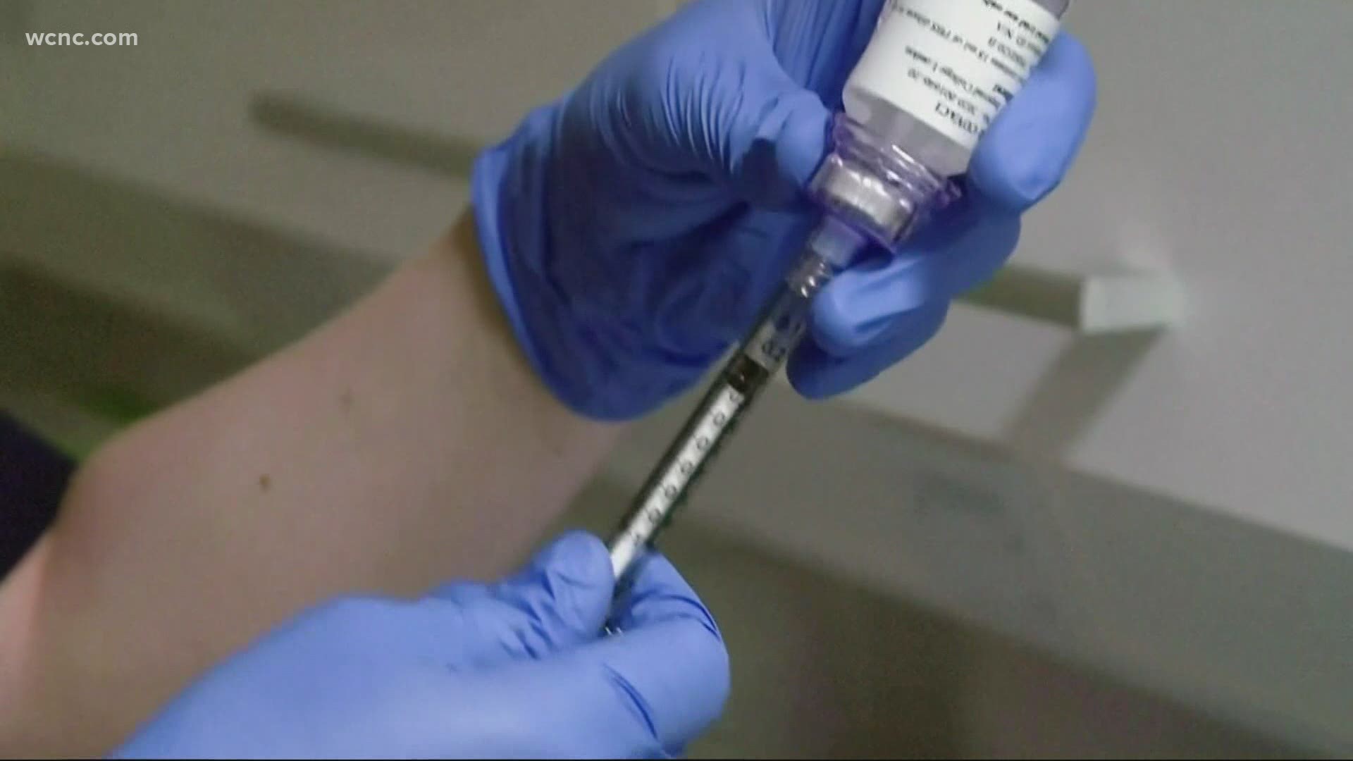 Starting Monday, all adults 65 & older, regardless of health condition or living situation, became eligible for COVID-19 vaccinations in South Carolina.