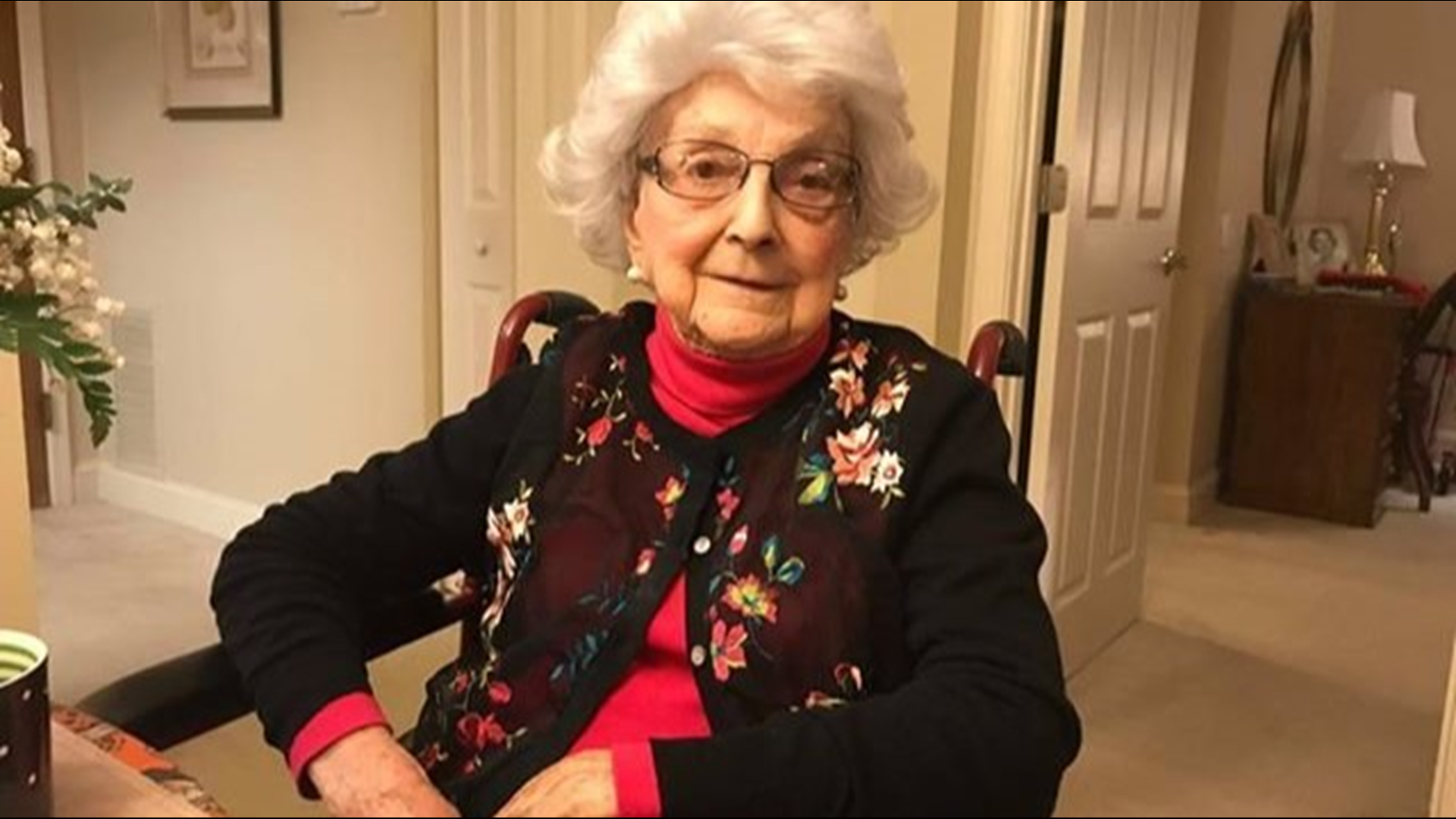 Charlotte woman turning 109 years old says she still drinks a glass of wine on Fridays