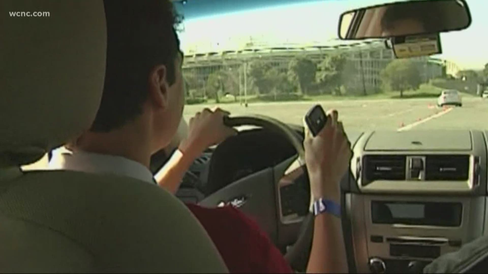A bill that would've made South Carolina hands-free seems to have hit a road block. Currently, texting while driving is illegal, but it's not illegal to hold your phone.