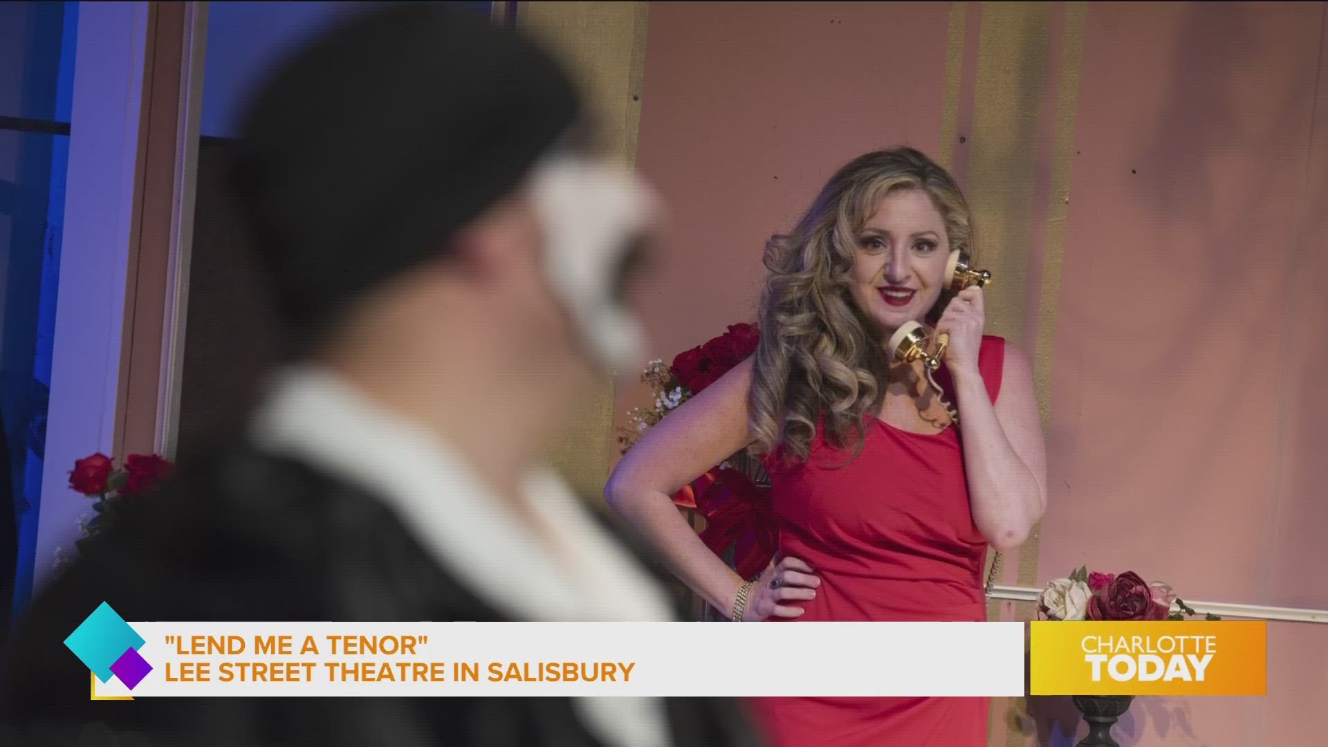 Catch "Lend Me A Tenor" at the Lee Street Theatre in Salisbury