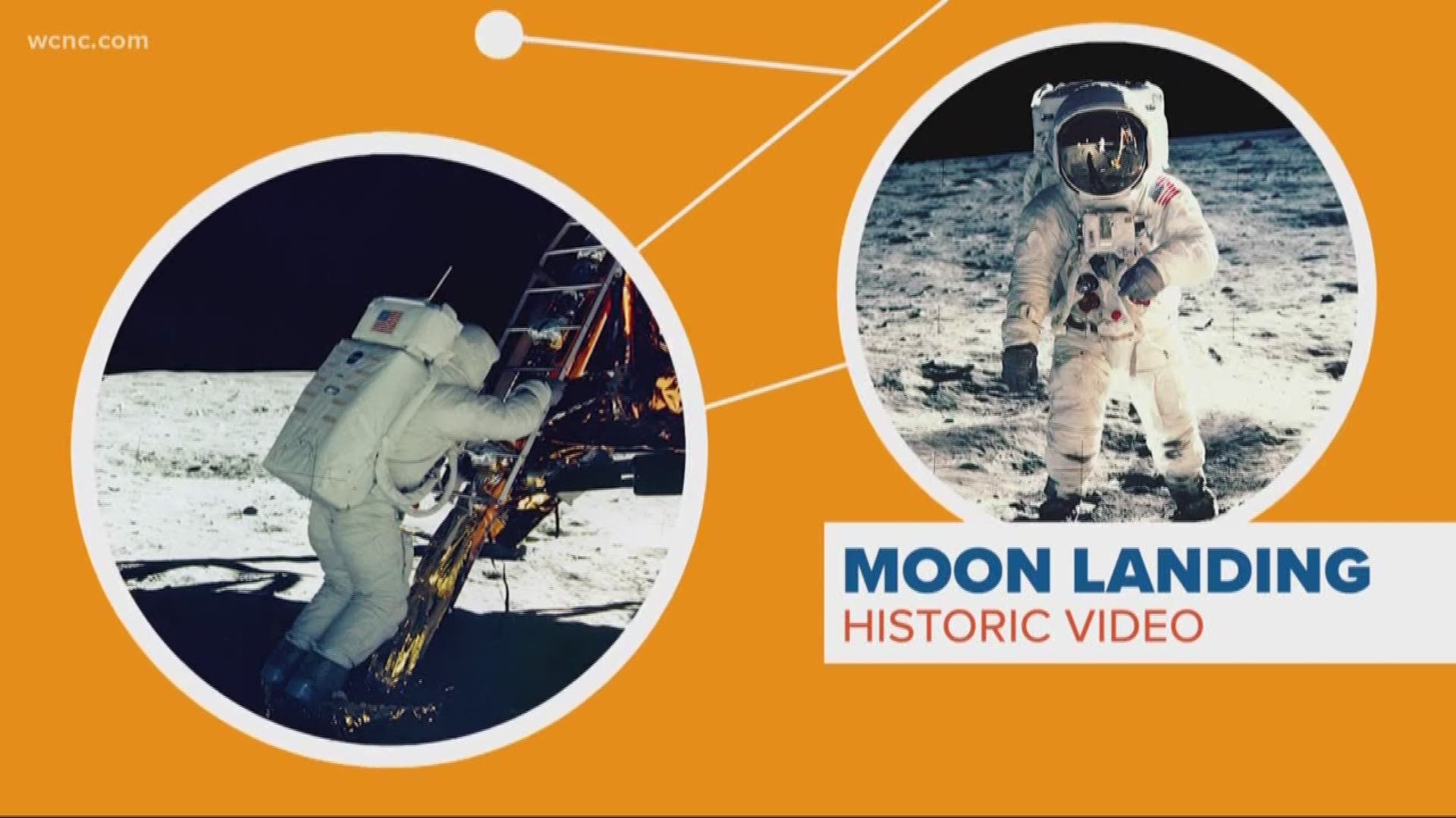 Connect the dots: Moon landing video expected to make millions | wcnc.com