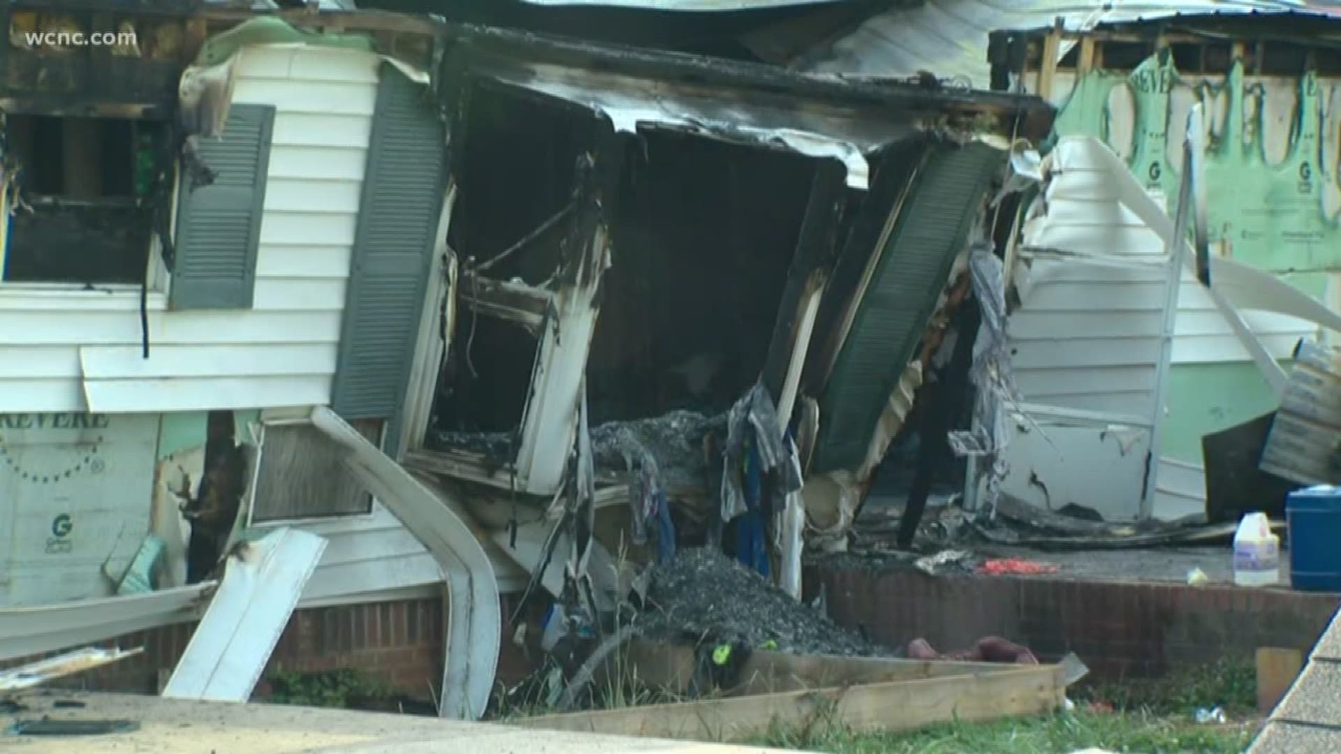 The Alexander County Sheriff's Office is investigating a house fire where two people were found dead inside. The fire happened off Pine Meadows Lane in Taylorsville around 11:30 p.m. Saturday. Officials say the two bodies were burned beyond recognition.