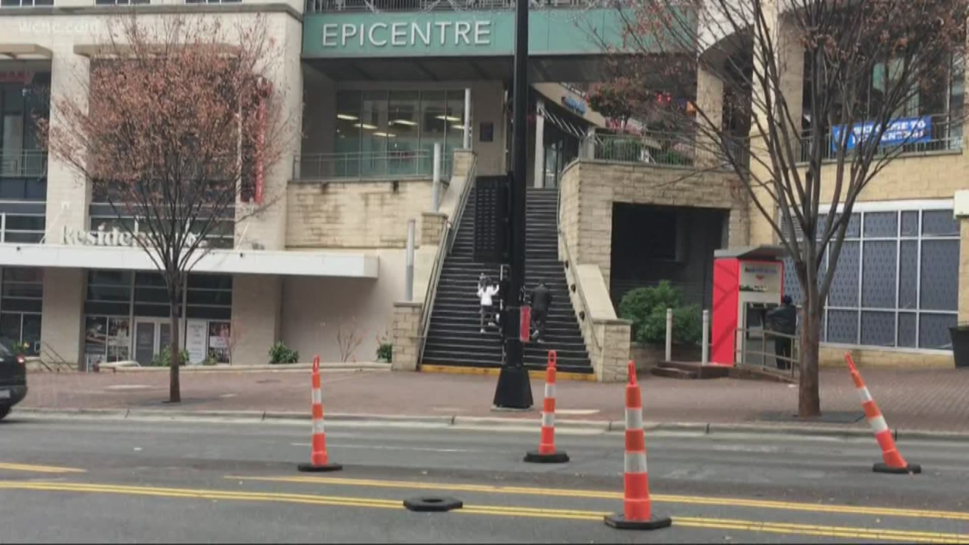 The Charlotte Mecklenburg Police Department is investigating a sexual battery case outside the Epicentre.