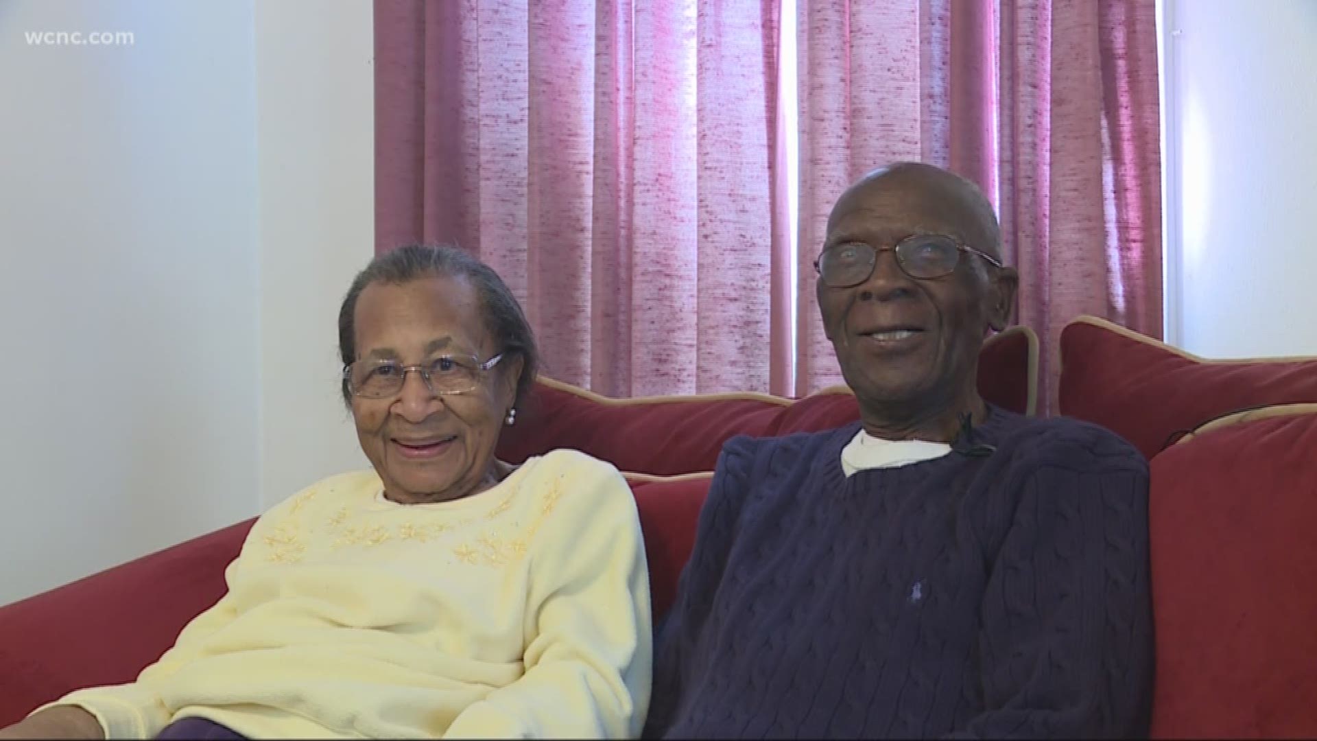 D.W. and Willie Williams have been married for 82 years. They say they have never been the type to fuss or fight, and credit their longevity to God and their faith.