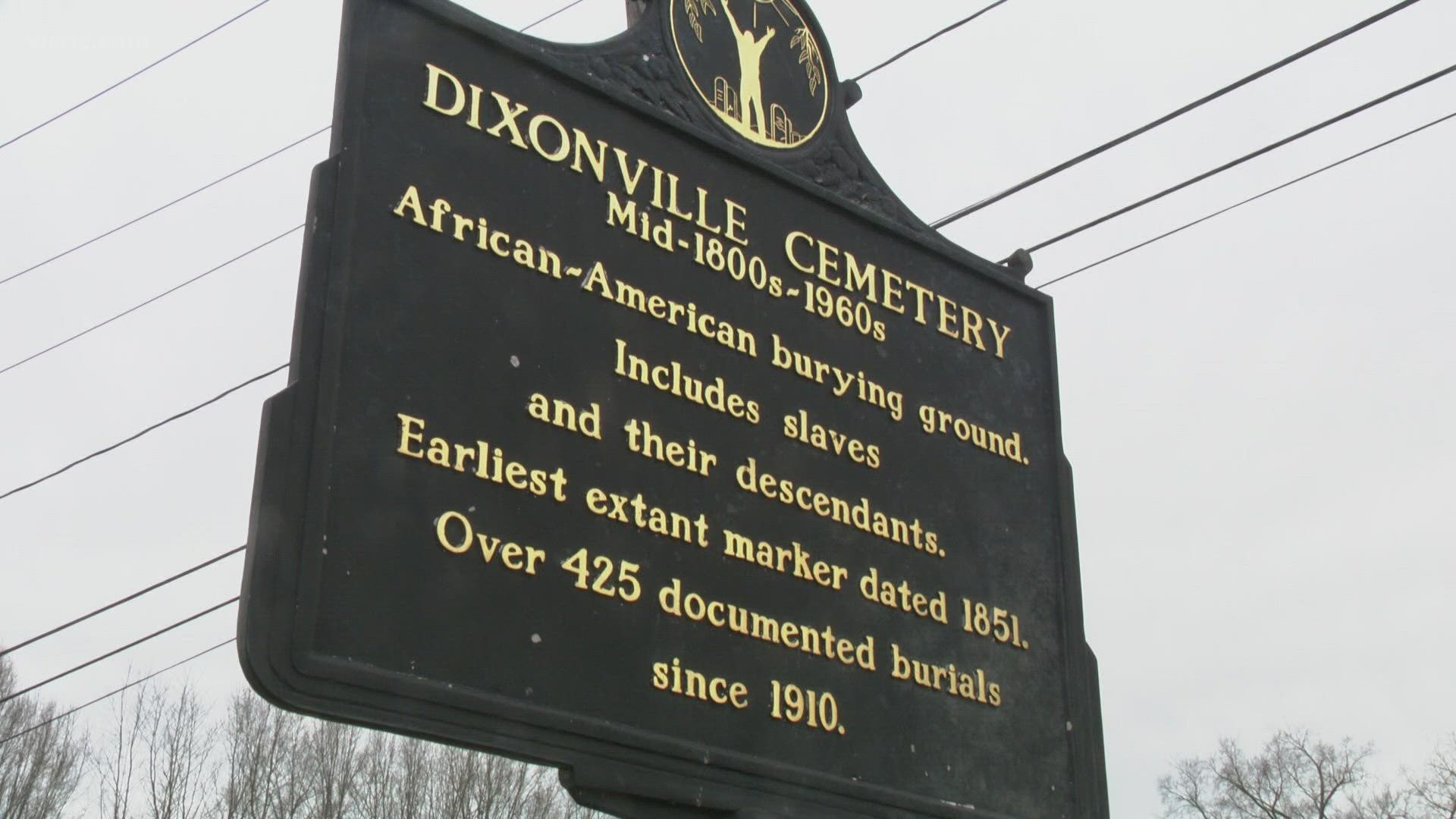 Members of a task force in Salisbury are collecting money to repair damaged headstones at a historically Black cemetery.