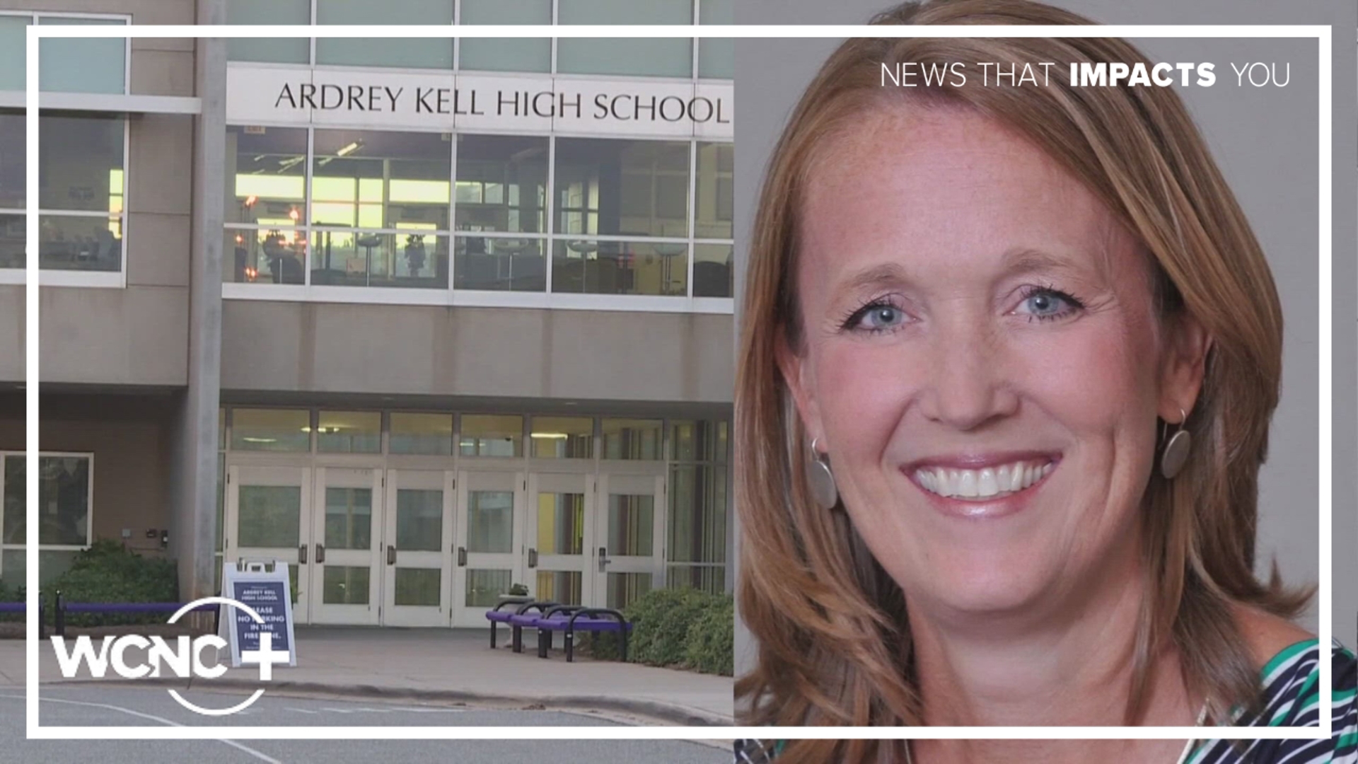 The principal of Ardrey Kell High School has been suspended with pay for nearly a month without public explanation, prompting angry demands for transparency.