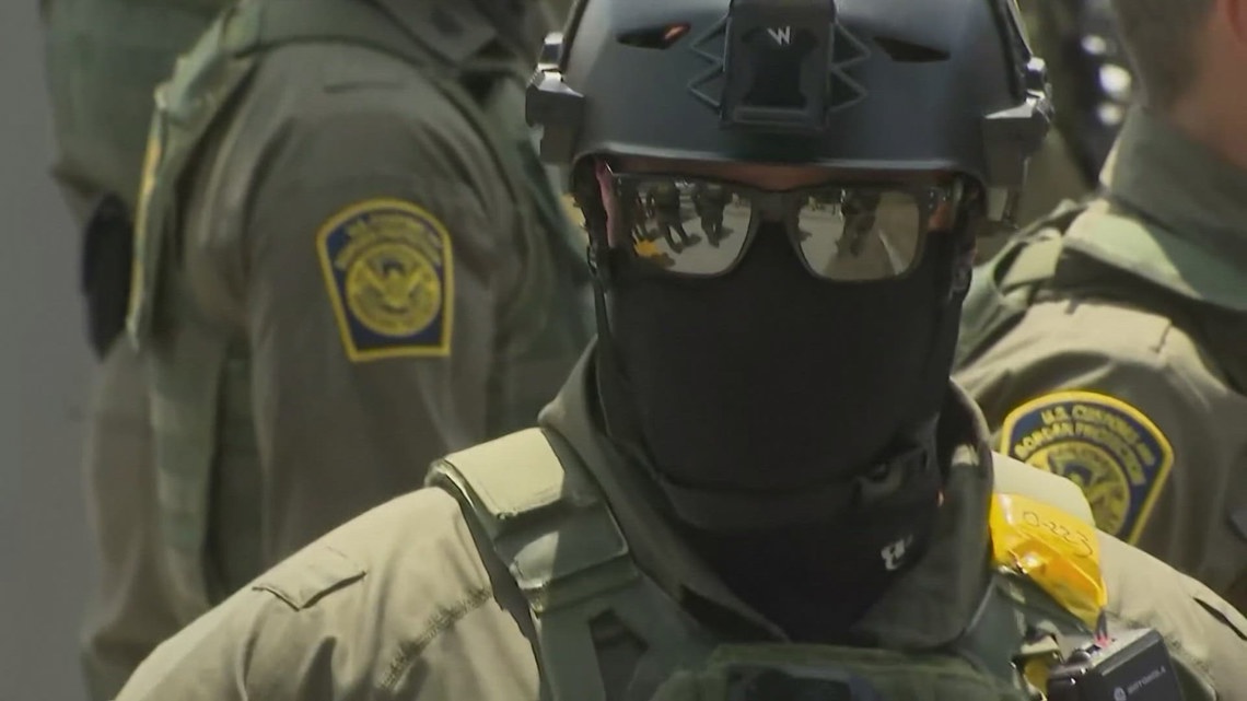 National, state and local officials respond to Border Patrol operations in Charlotte with opposing messages