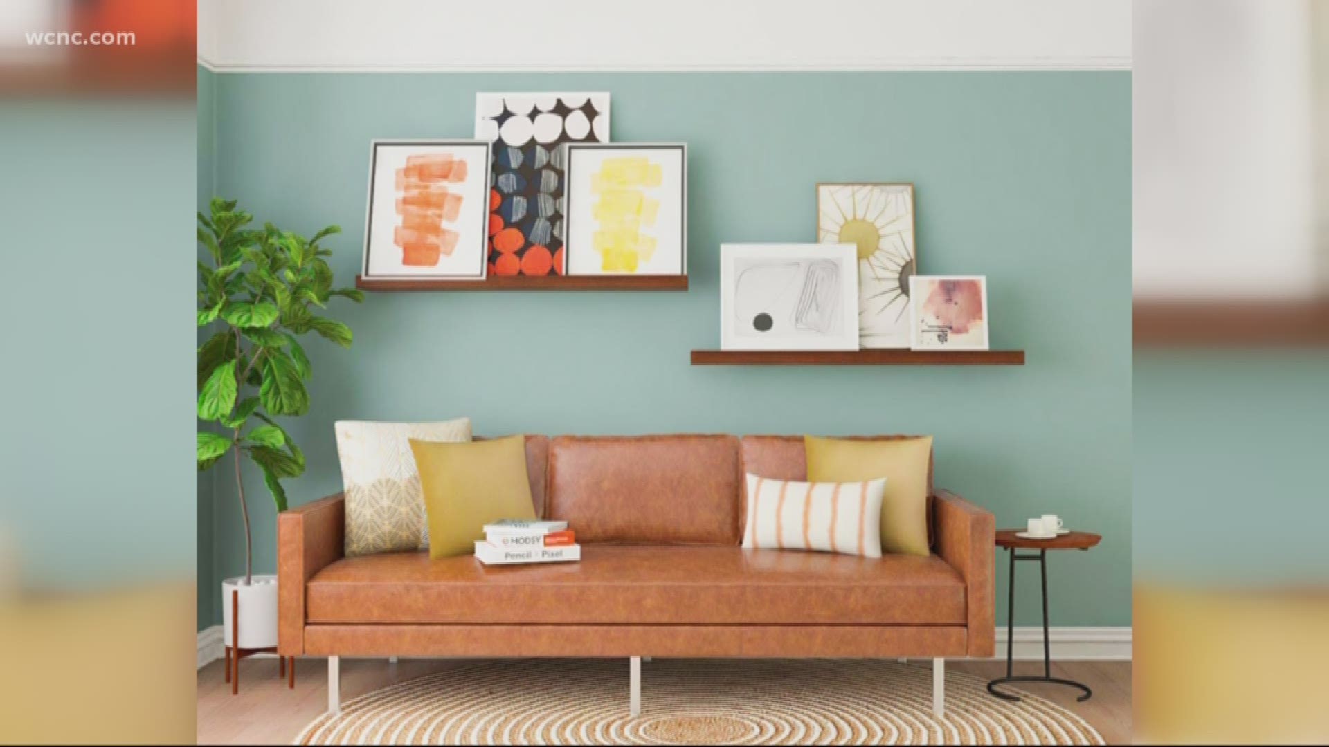 Five tips for hanging art