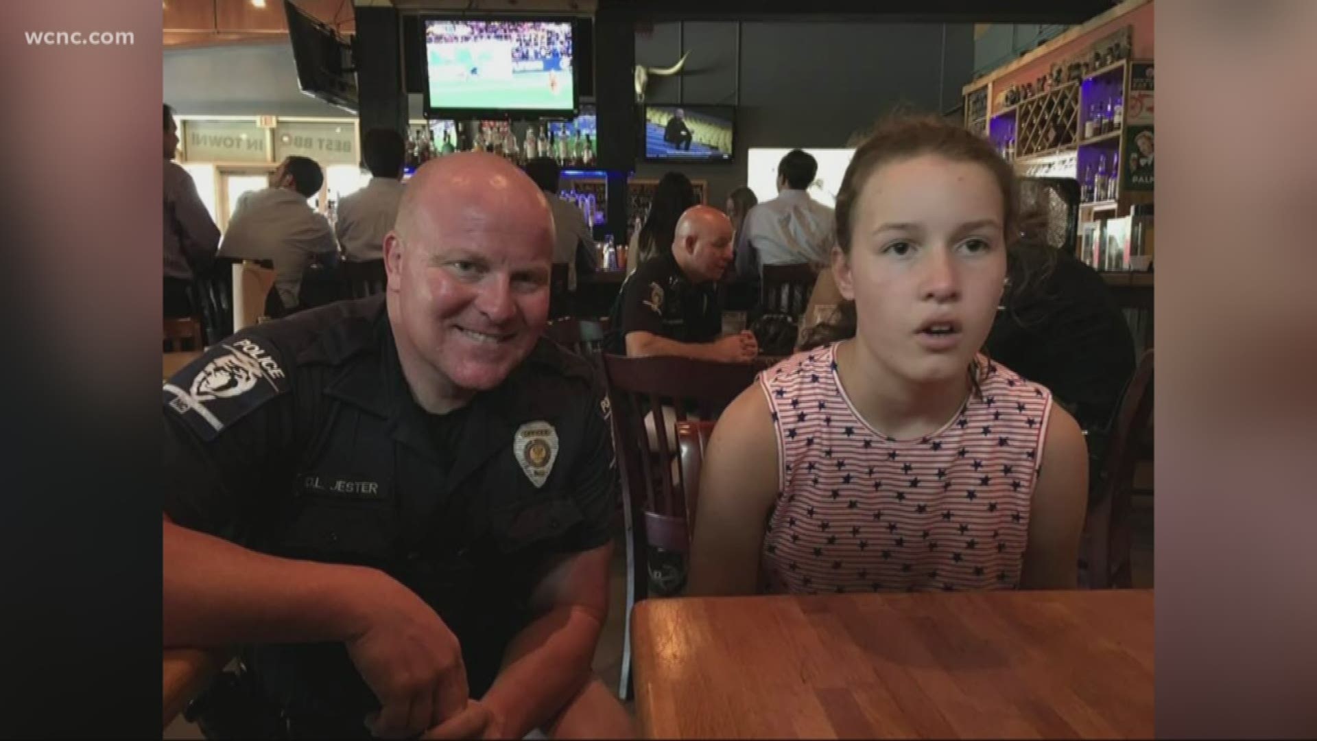 Mother 'moved to tears' after CMPD officer's interaction with daughter with Autism