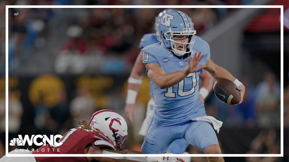 North Carolina Tar Heels Win 31-17 Over South Carolina Gamecock | Wcnc.com