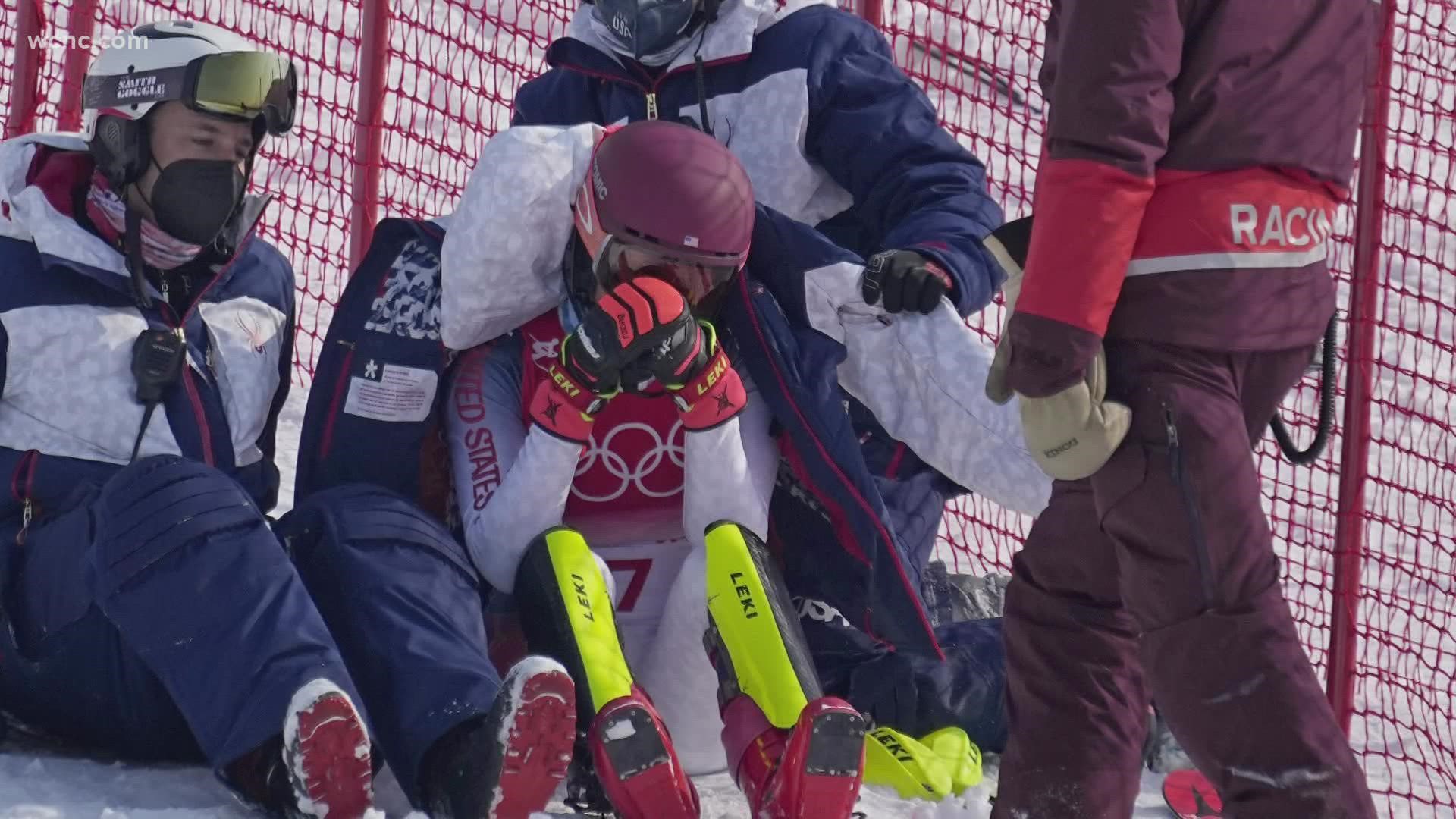 Gold medal speed skater Dan Jansen shares thoughts after Mikaela