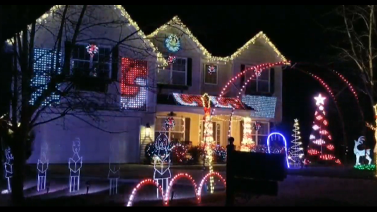 Holiday light shows set to your radio in Charlotte area  wcnc.com
