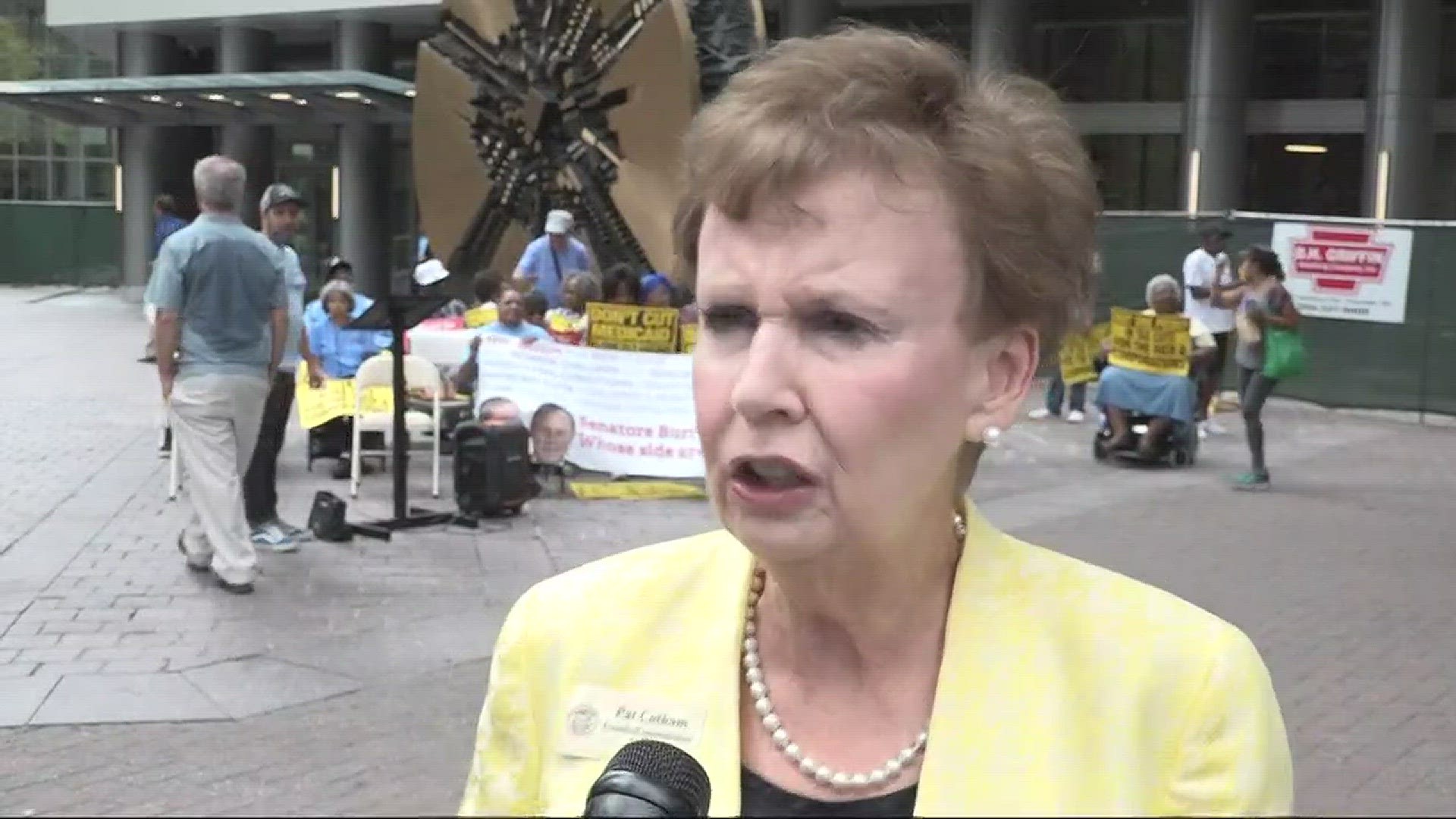 "I was fuming all day about it," Mecklenburg County Commissioner Pat Cotham.