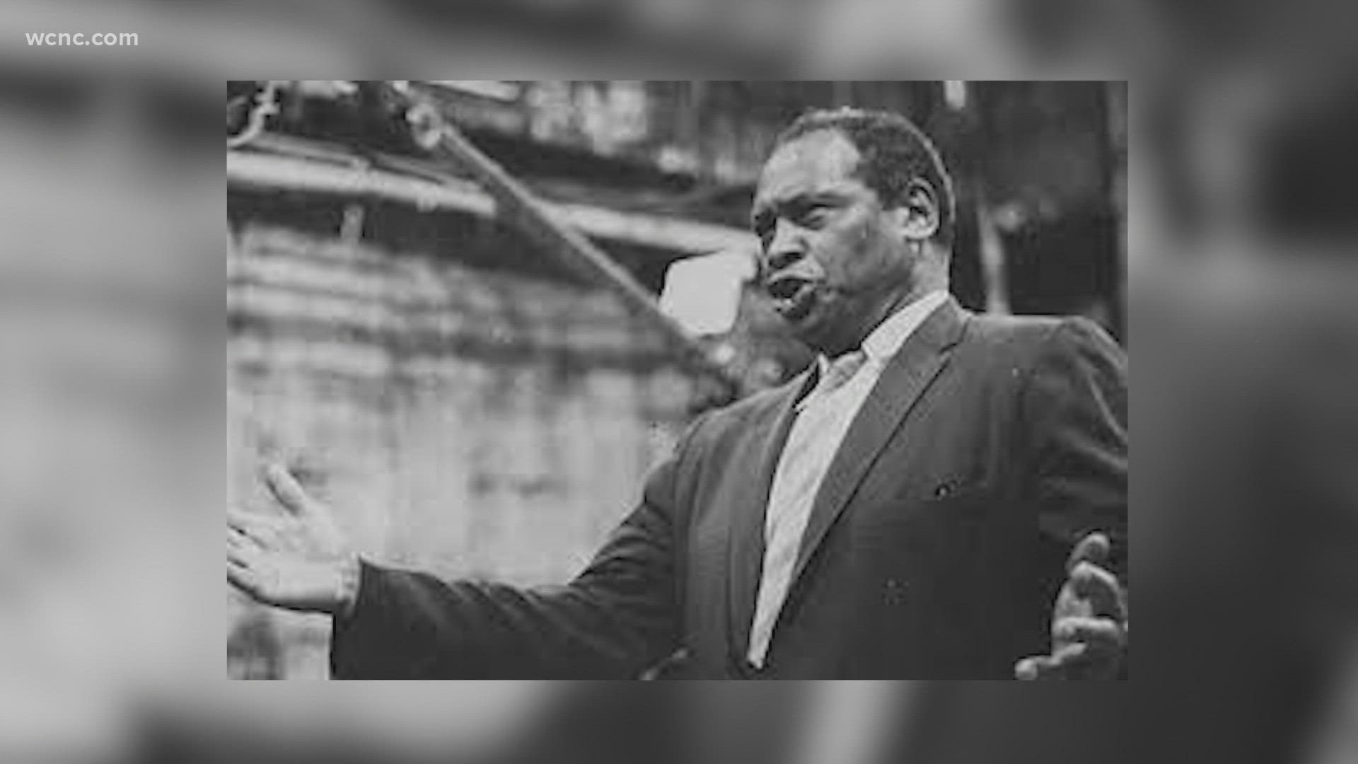 Coach LaMonte explains what we can learn from Paul Robeson.