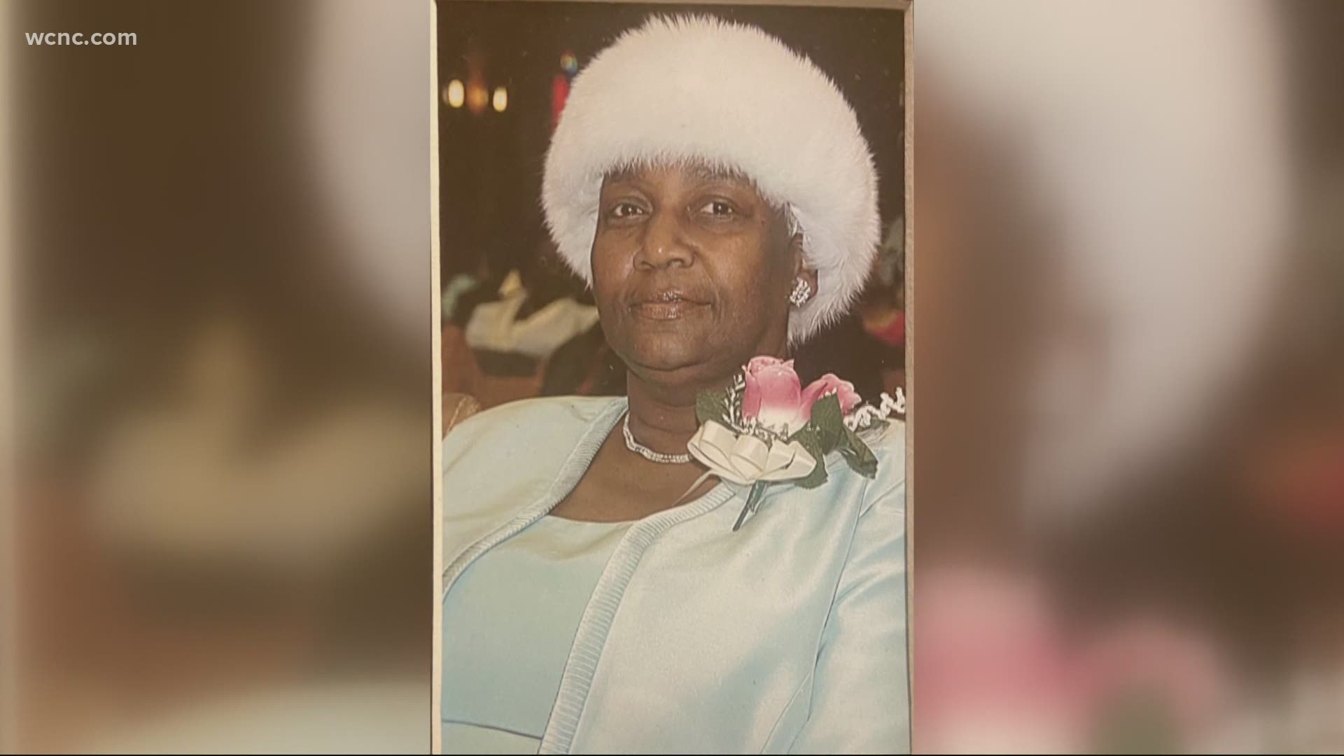 Pearl Sanders' family describes the 82-year-old as a 'once-in-a-lifetime gem' who died on Jan. 9 after testing positive for COVID-19 in a nursing home.