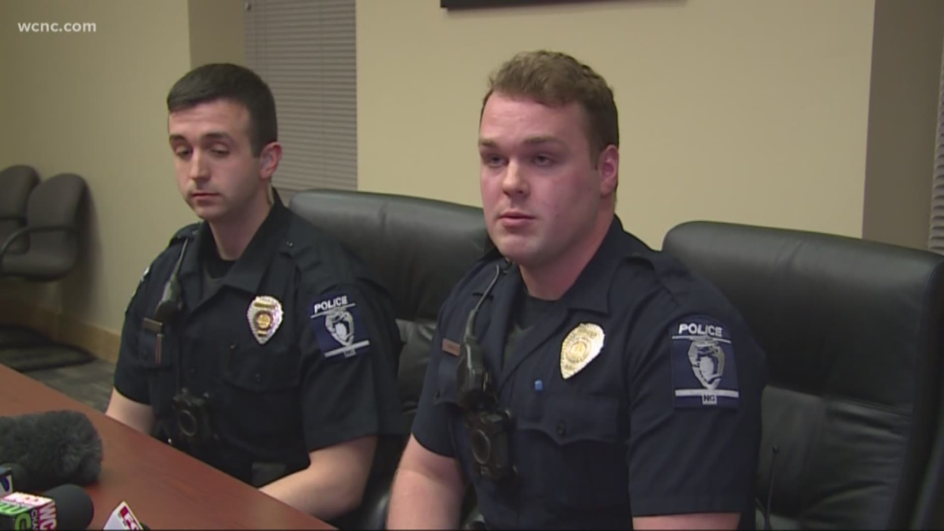 Officers use tourniquet to save boy's life