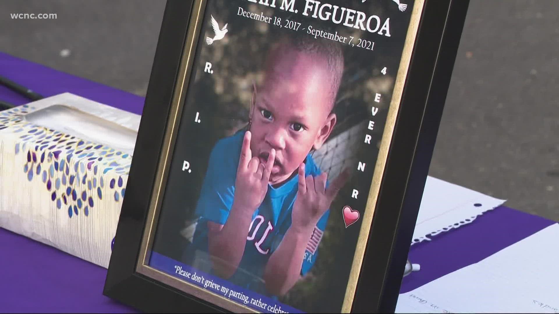 The tragic drive-by shooting death of the toddler in northwest Charlotte has left the community in shock.