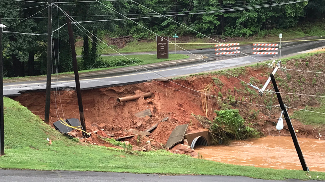 Heavy rain, widespread flooding lead to states of emergency, closed ...