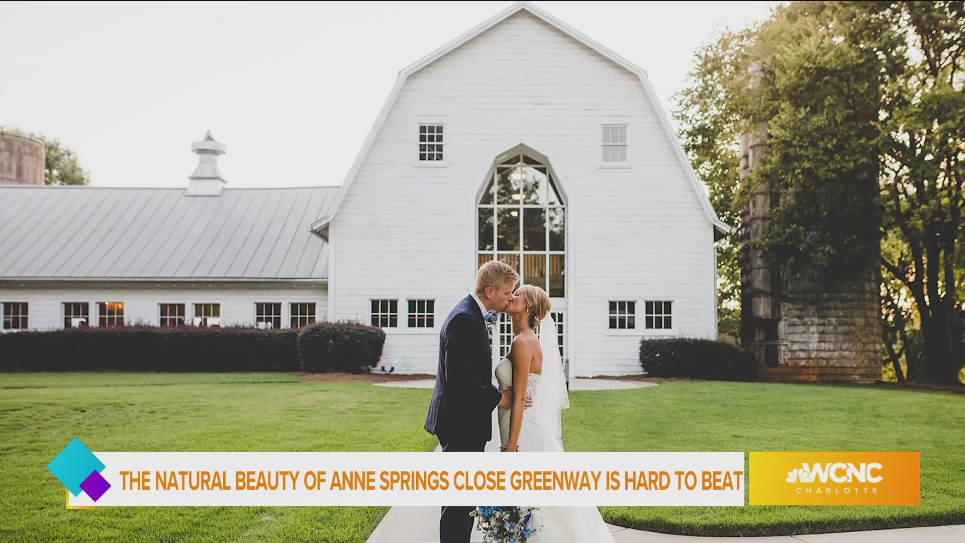 Anne Springs Close Greenway your next wedding choice