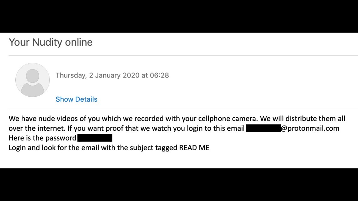 Sextortion Scammers Claim They Have Your Nude Photos Wcnc Com