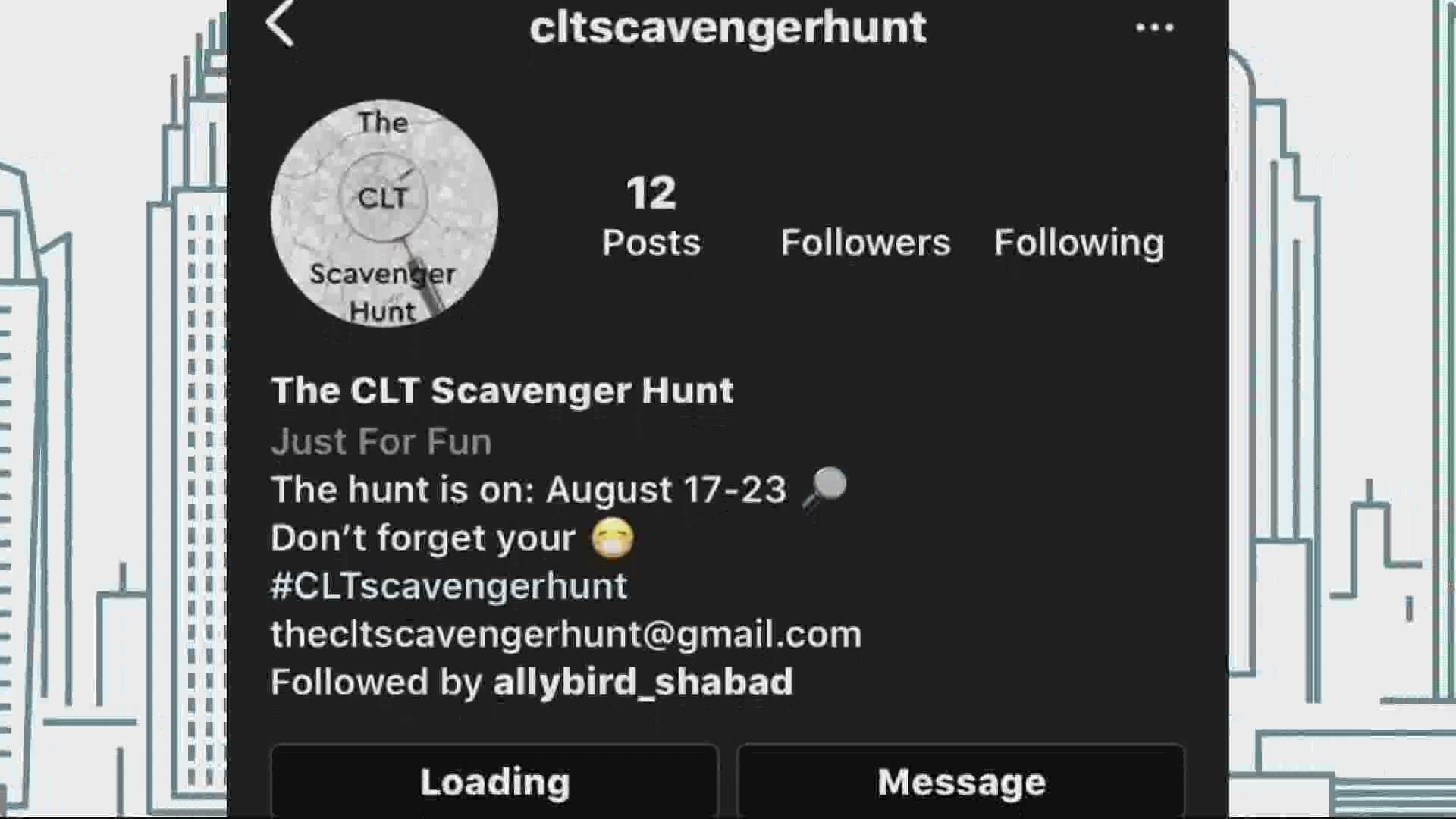 Charlotte Scavenger Hunt kicks off August 1723