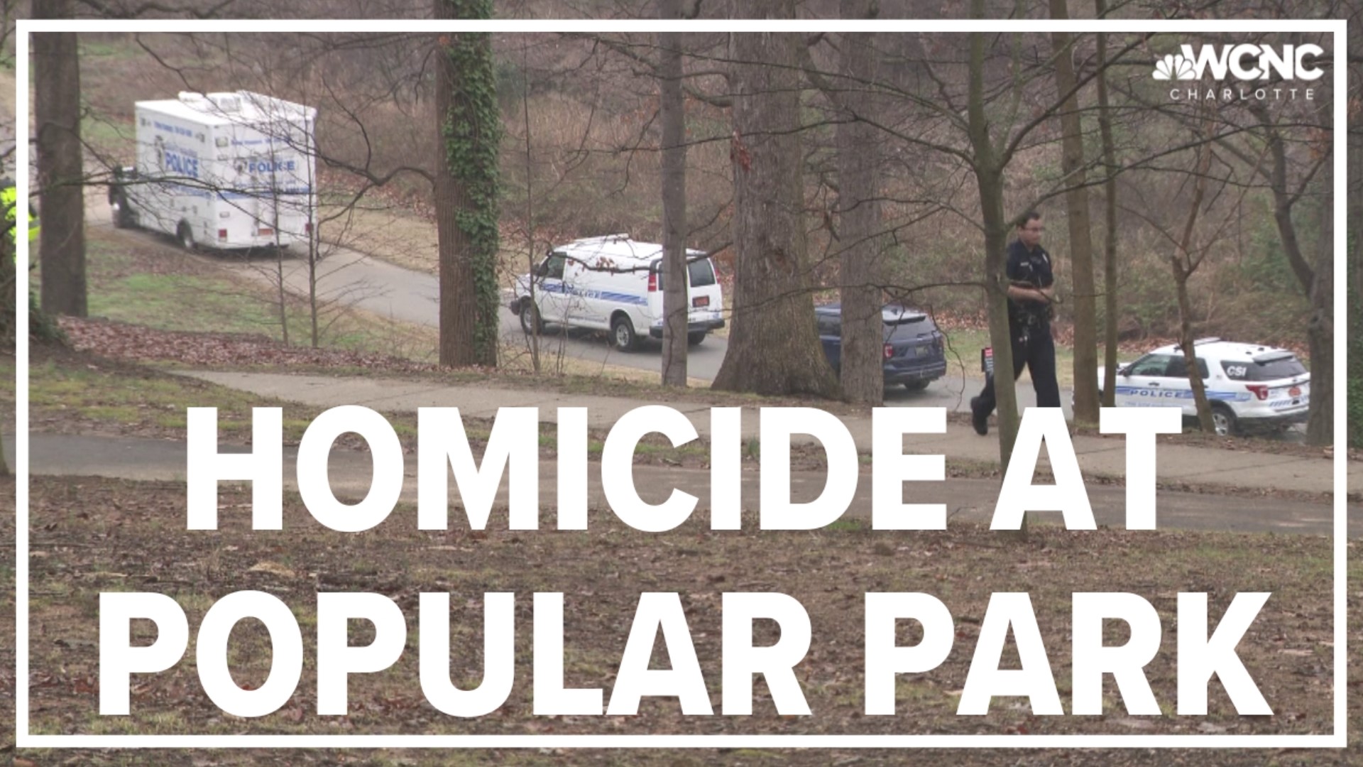 CMPD is investigating Charlotte's ninth homicide of 2023. A person was found shot dead in Cordelia Park.