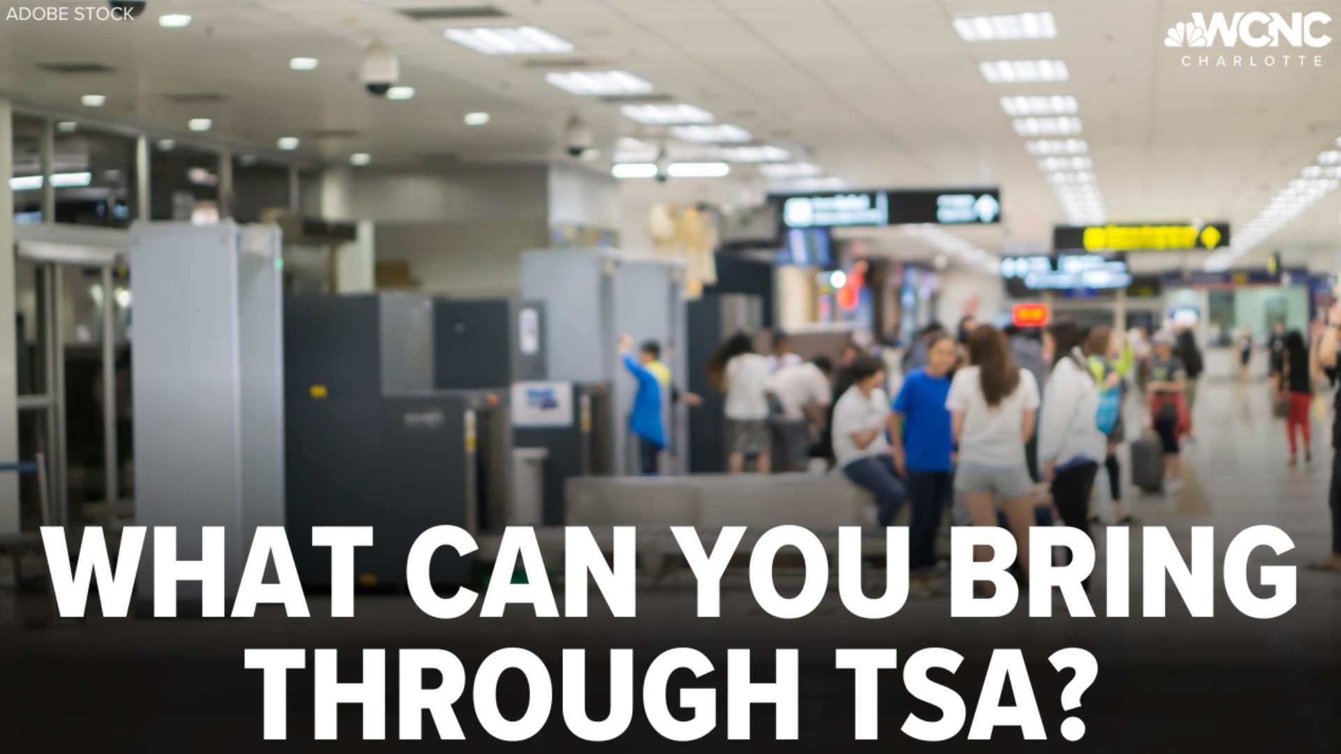TSA Carry-On Rules: Items You Can and Can't Take on a Flight in 2023