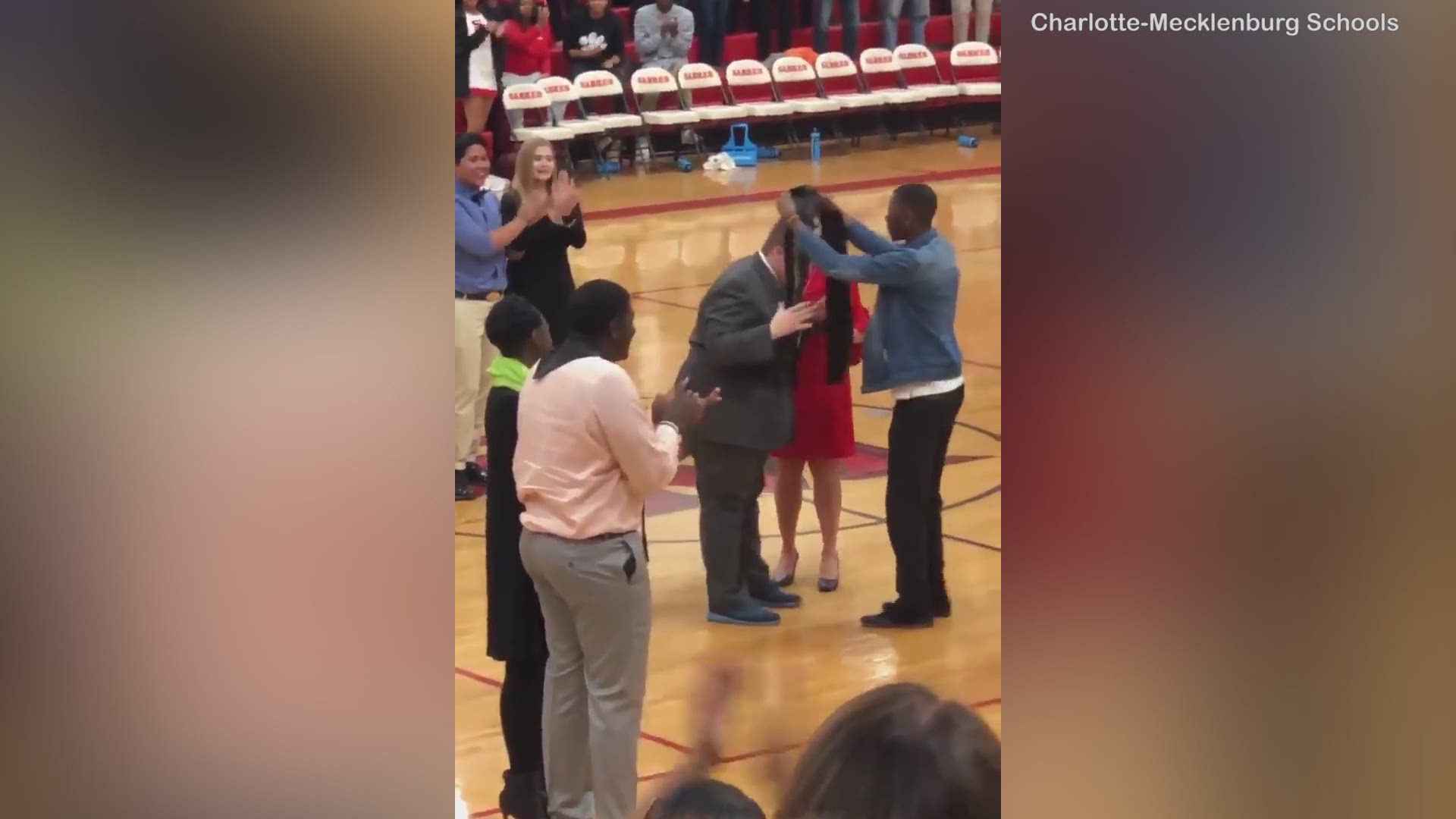 A South Mecklenburg High student with autism was voted the school's homecoming king.